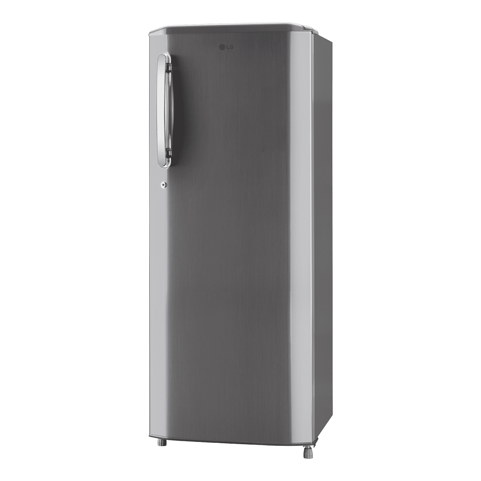 LG 261 Litres 3 Star Direct Cool Single Door Refrigerator with Auto Smart Connect (GLD2736YBPZ, Shiny Steel)_4