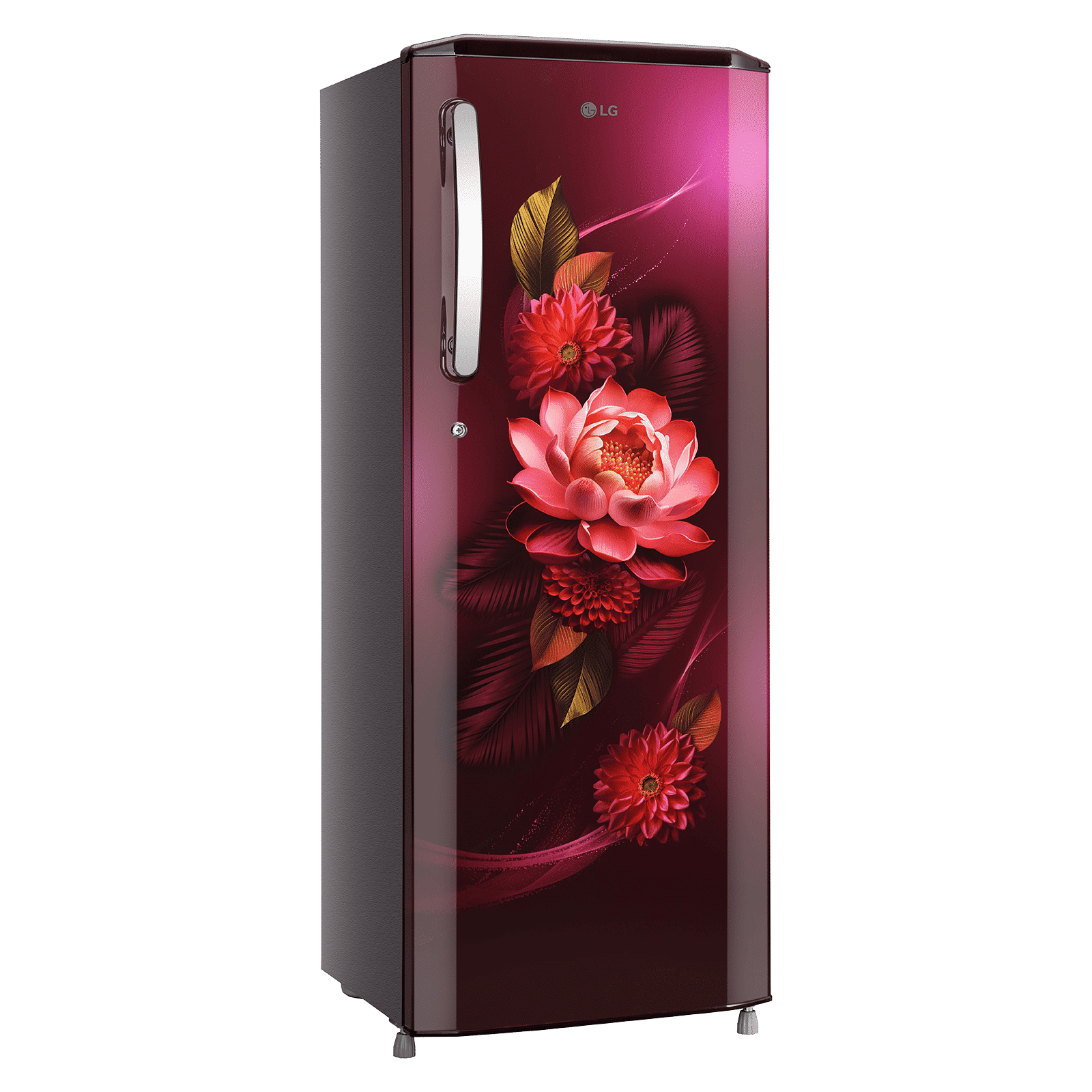 LG 261 Litres 3 Star Direct Cool Single Door Refrigerator with Auto Smart Connect (GLD2736YBRW, Red Water Lily) (2026 Model) LG 261 Litres 3 Star Direct Cool Single Door Refrigerator with Auto Smart Connect (GLD2736YBRW, Red Water Lily) (2026 Model)_3
