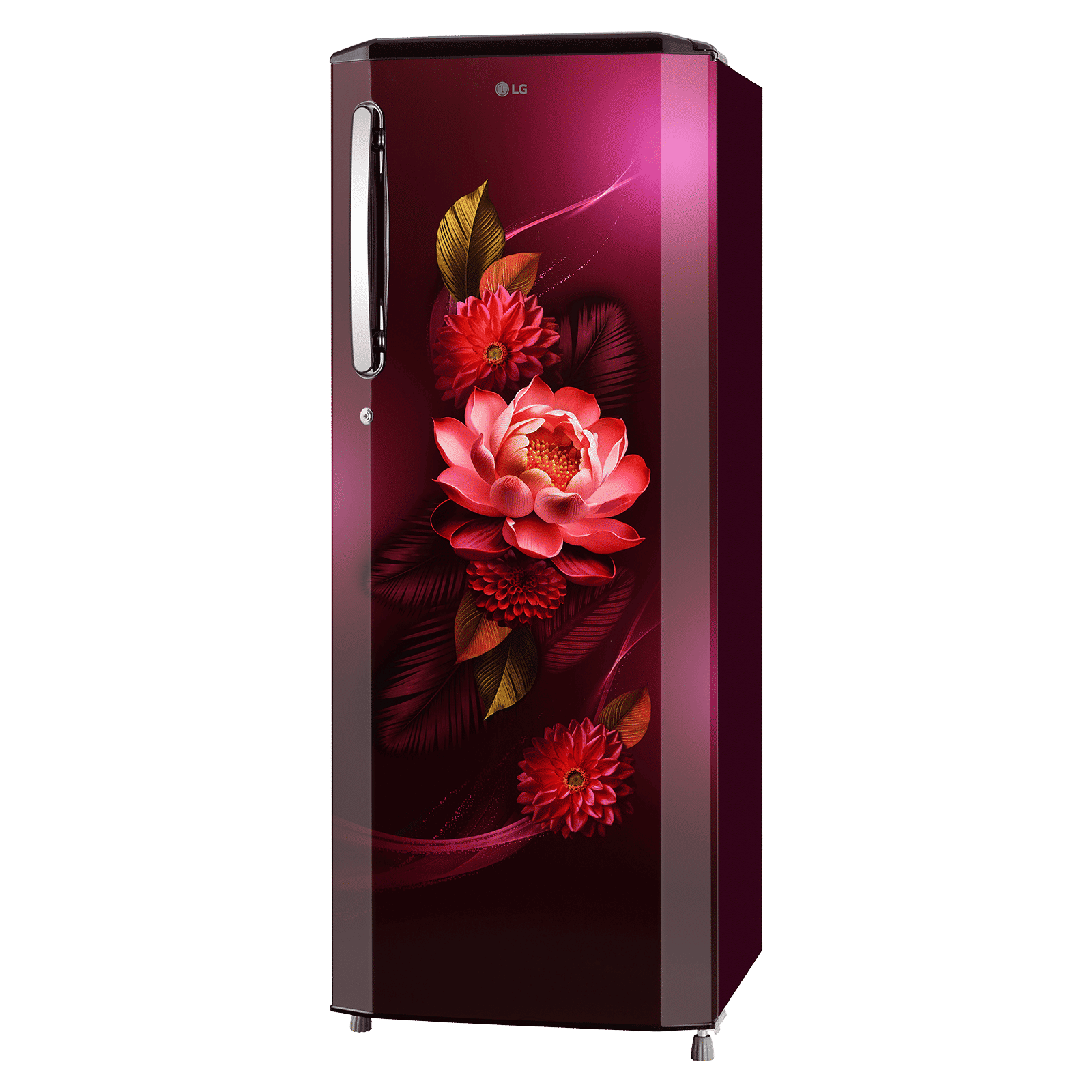 LG 261 Litres 3 Star Direct Cool Single Door Refrigerator with Auto Smart Connect (GLD2736YBRW, Red Water Lily) (2026 Model) LG 261 Litres 3 Star Direct Cool Single Door Refrigerator with Auto Smart Connect (GLD2736YBRW, Red Water Lily) (2026 Model)_4