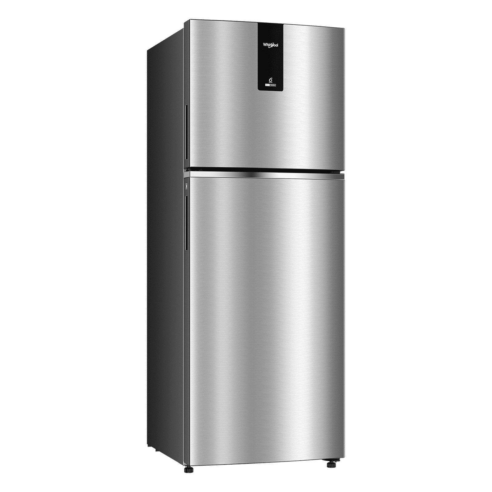 Whirlpool Neofresh 235 Litres 2 Star Frost Free Double Door Refrigerator with 6th Sense Technology (22315, Silver) (2026 Model)_3