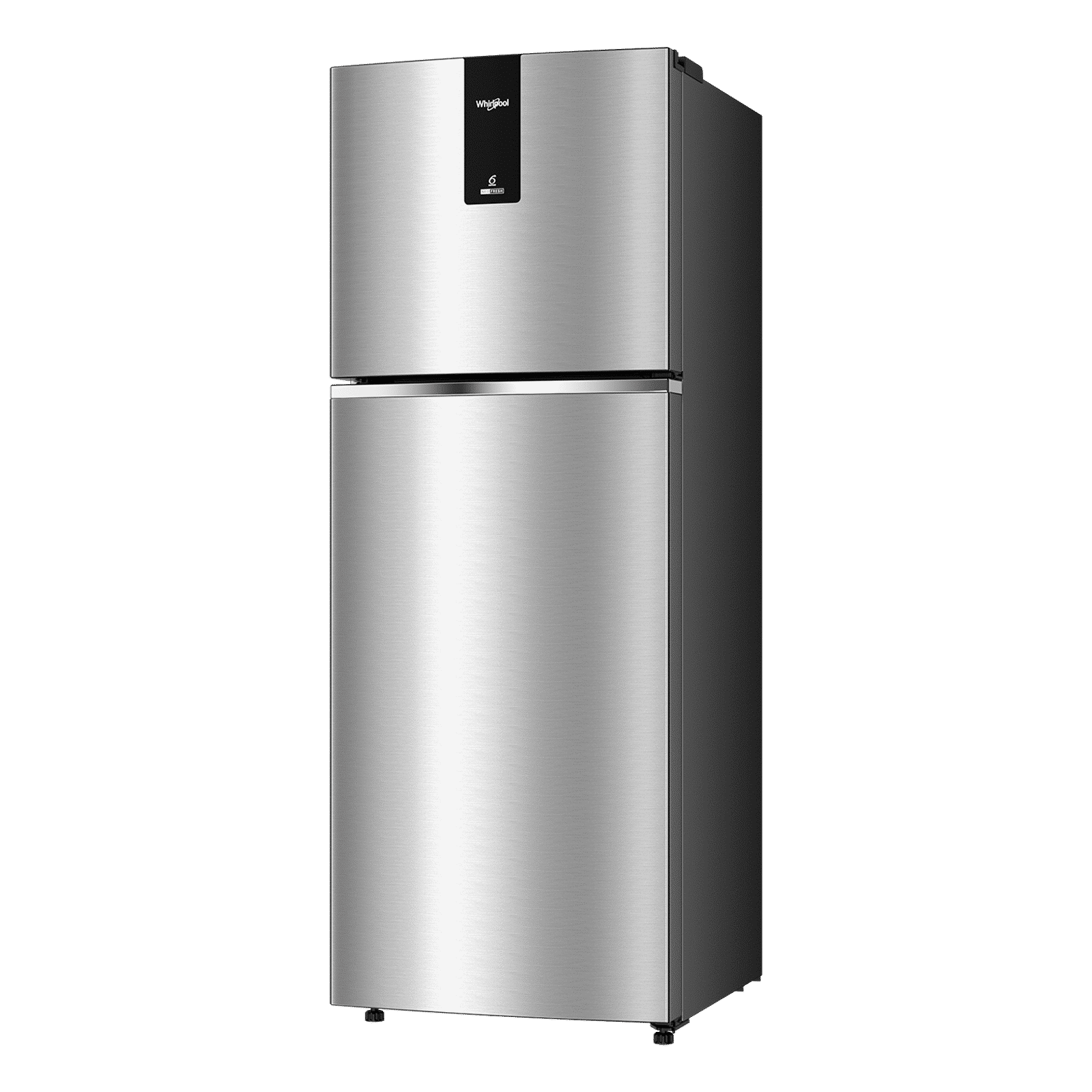 Whirlpool Neofresh 235 Litres 2 Star Frost Free Double Door Refrigerator with 6th Sense Technology (22315, Silver) (2026 Model)_4