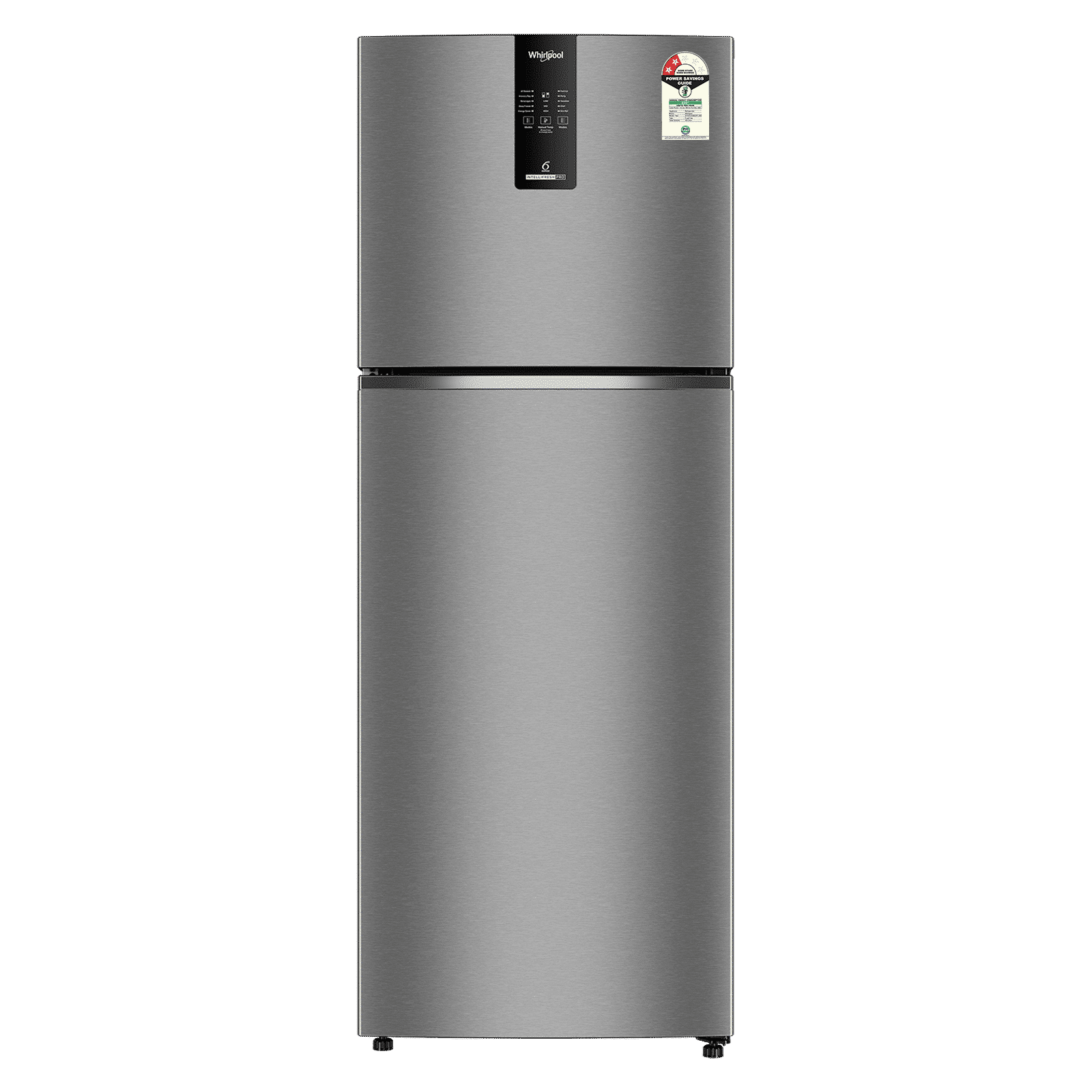 Whirlpool Intellifresh Pro 235 Litres 2 Star Frost Free Double Door Convertible Refrigerator with Stabilizer Free Operation (22344, Silver) (2026 Model) Whirlpool Intellifresh Pro 235 Litres 2 Star Frost Free Double Door Convertible Refrigerator with Stabilizer Free Operation (22344, Silver) (2026 Model)_1