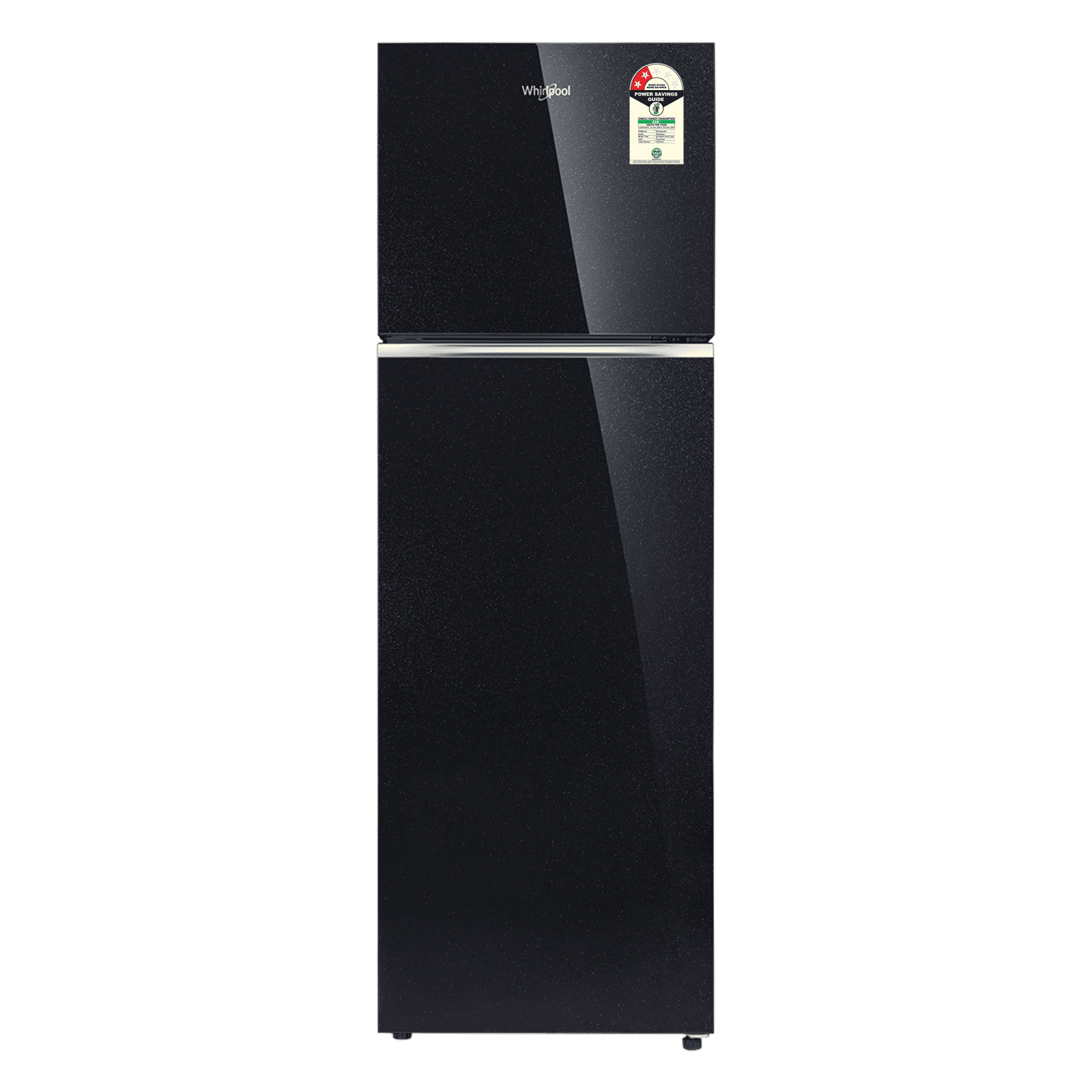 Whirlpool Neofresh 235 Litres 2 Star Frost Free Double Door Refrigerator with 6th Sense Technology (22328, Black)_1