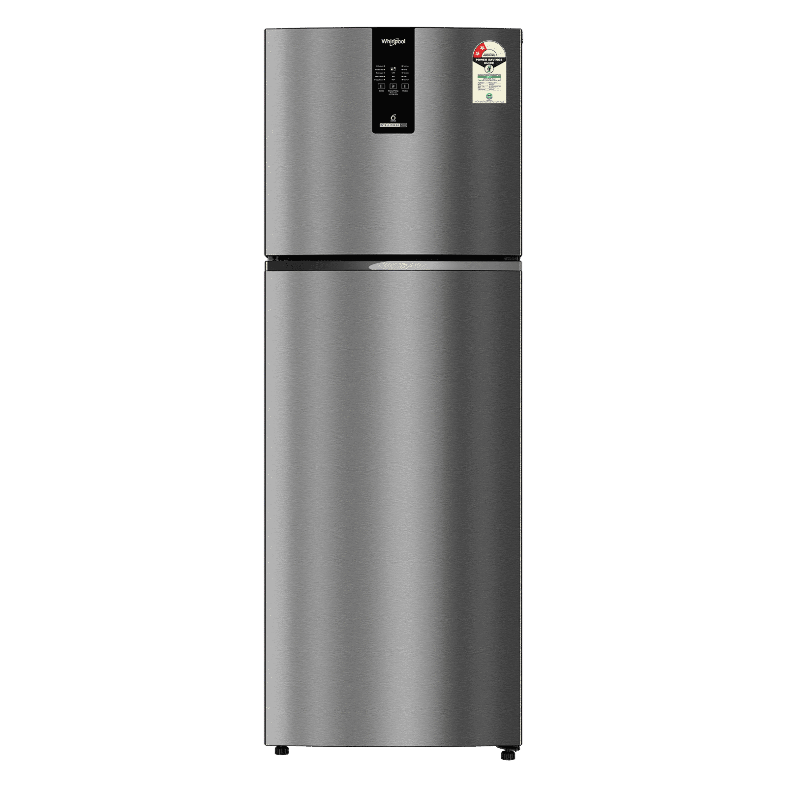 Whirlpool Intellifresh Pro 308 Litres 2 Star Frost Free Double Door Convertible Refrigerator with 6th Sense Deep Freeze Technology (22409, Silver) (2026 Model) Whirlpool Intellifresh Pro 308 Litres 2 Star Frost Free Double Door Convertible Refrigerator with 6th Sense Deep Freeze Technology (22409, Silver) (2026 Model)_1