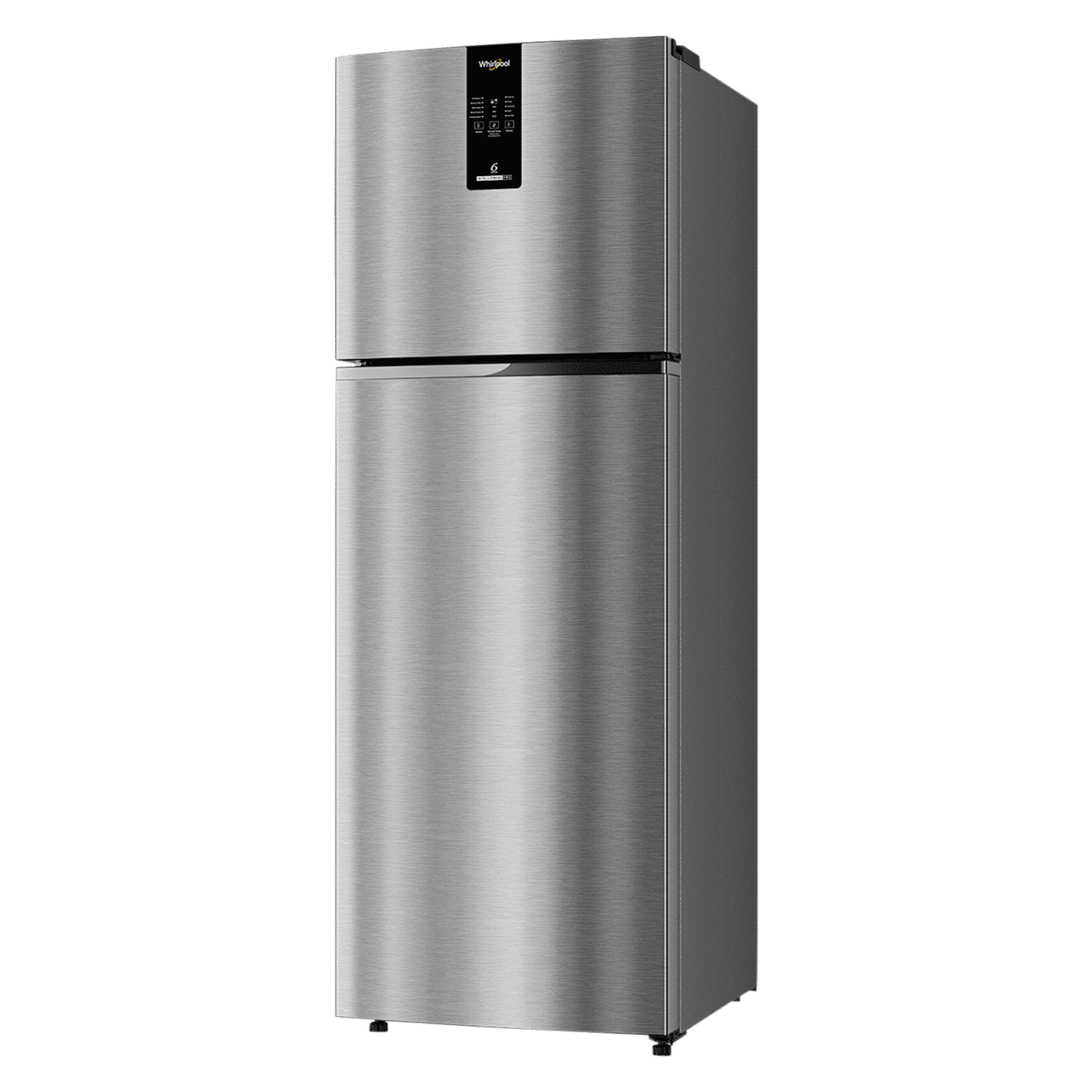 Whirlpool Intellifresh Pro 327 Litres 2 Star Frost Free Double Door Convertible Refrigerator with 6th Sense Deep Freeze Technology (22424, Silver) (2026 Model) Whirlpool Intellifresh Pro 327 Litres 2 Star Frost Free Double Door Convertible Refrigerator with 6th Sense Deep Freeze Technology (22424, Silver) (2026 Model)_3