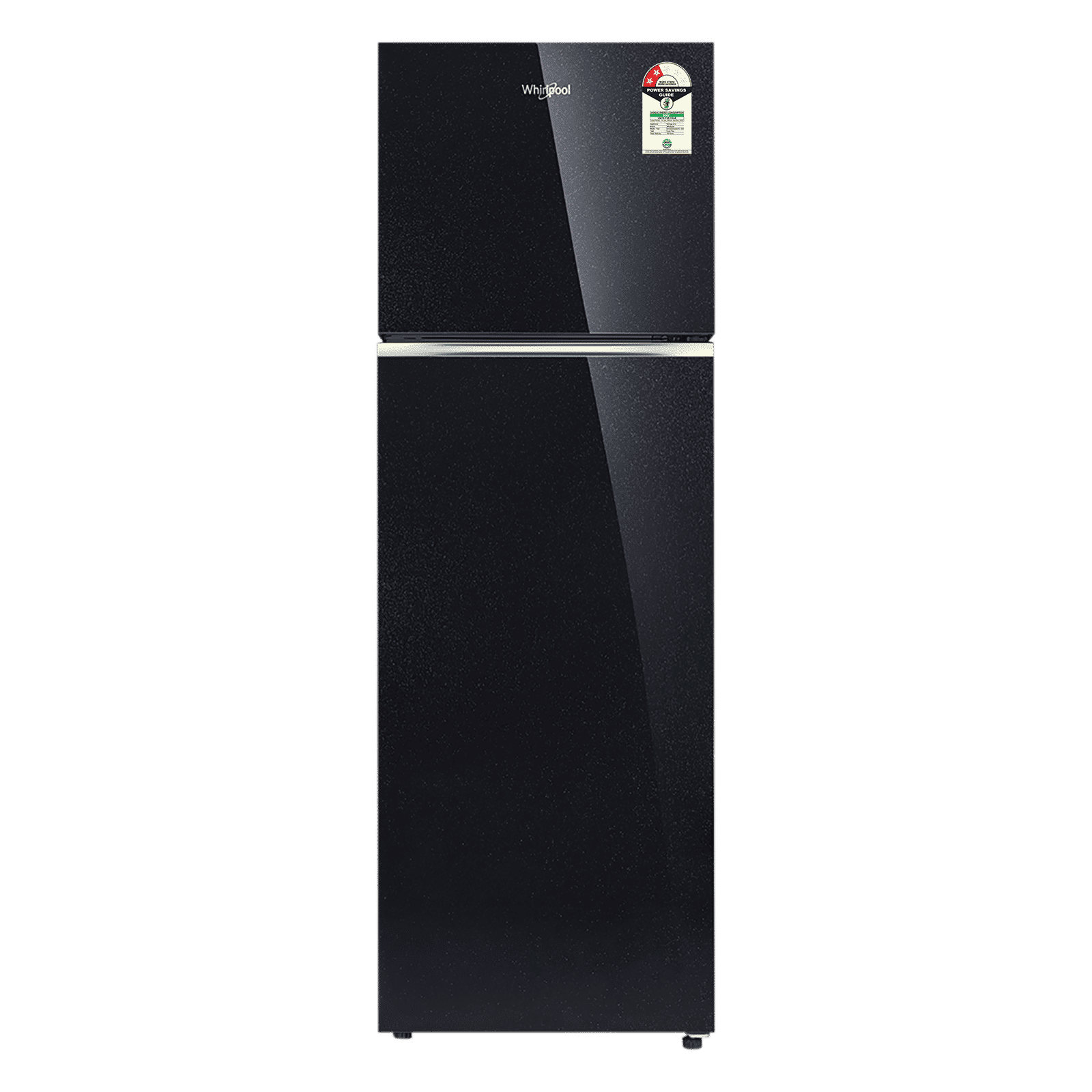 Whirpool Intellifresh 259 Litres 2 Star Frost Free Double Door Refrigerator with Microblock Technology (22384, Black)_1