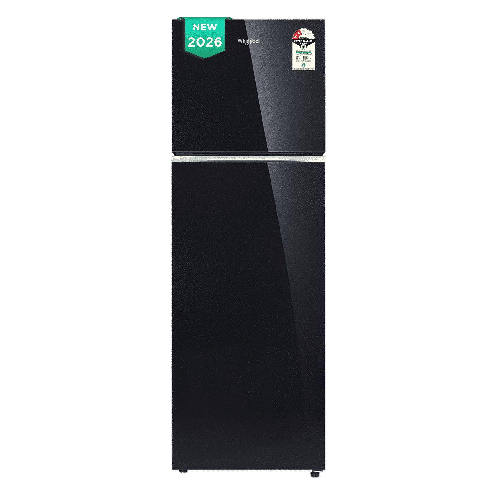 Whirpool Intellifresh 259 Litres 2 Star Frost Free Double Door Refrigerator with Microblock Technology (22384, Black) (2026 Model)_1