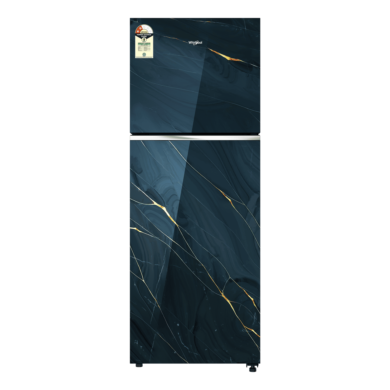 Whirlpool Intellifresh Pro 327 Litres 2 Star Frost Free Double Door Convertible Refrigerator with Stabilizer Free Operation (22429, Jade Marble)_1