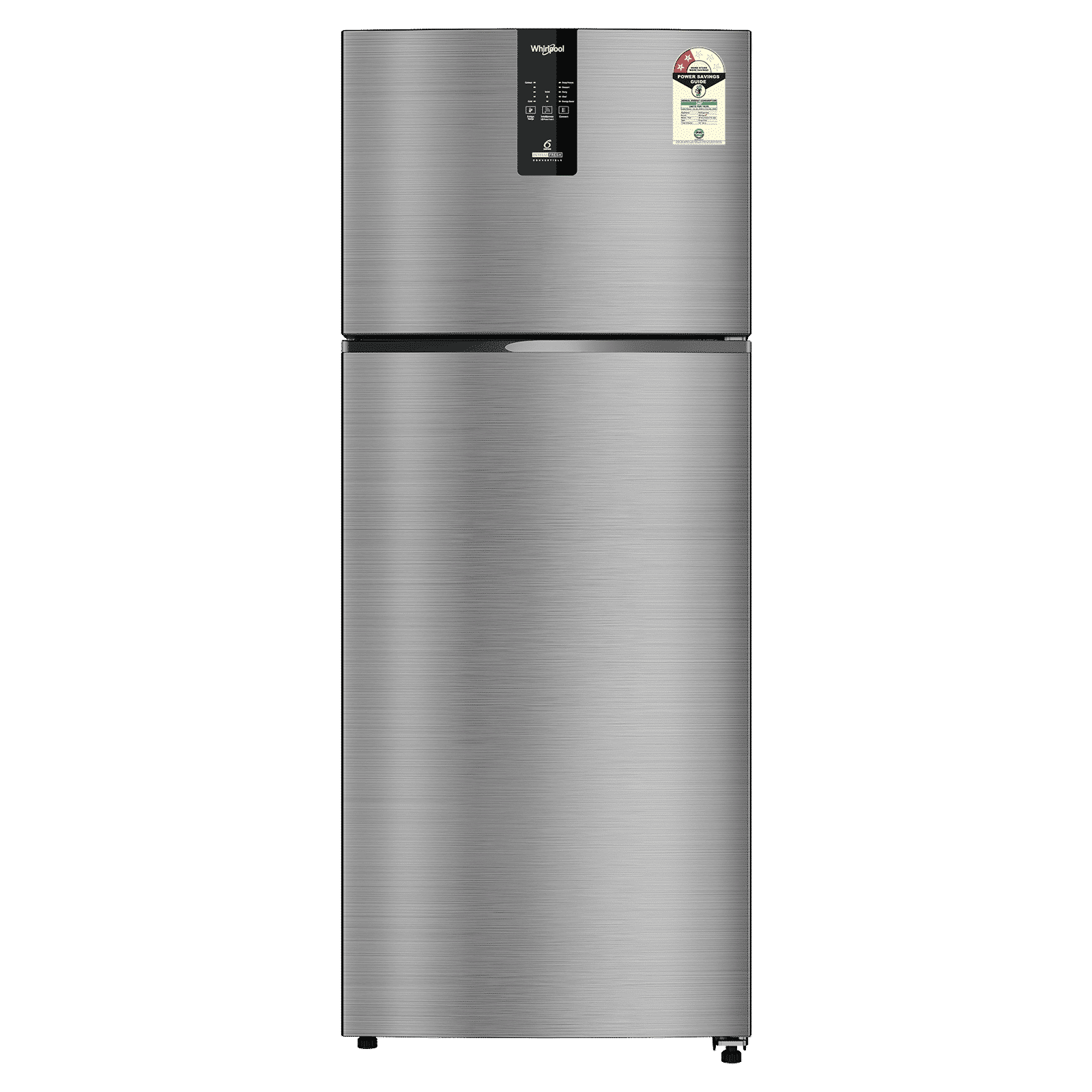 Whirlpool Intellifresh 431 Litres 2 Star Frost Free Convertible Refrigerator with Microblock Technology (22440, Silver) (2026 Model) Whirlpool Intellifresh 431 Litres 2 Star Frost Free Convertible Refrigerator with Microblock Technology (22440, Silver) (2026 Model)_1