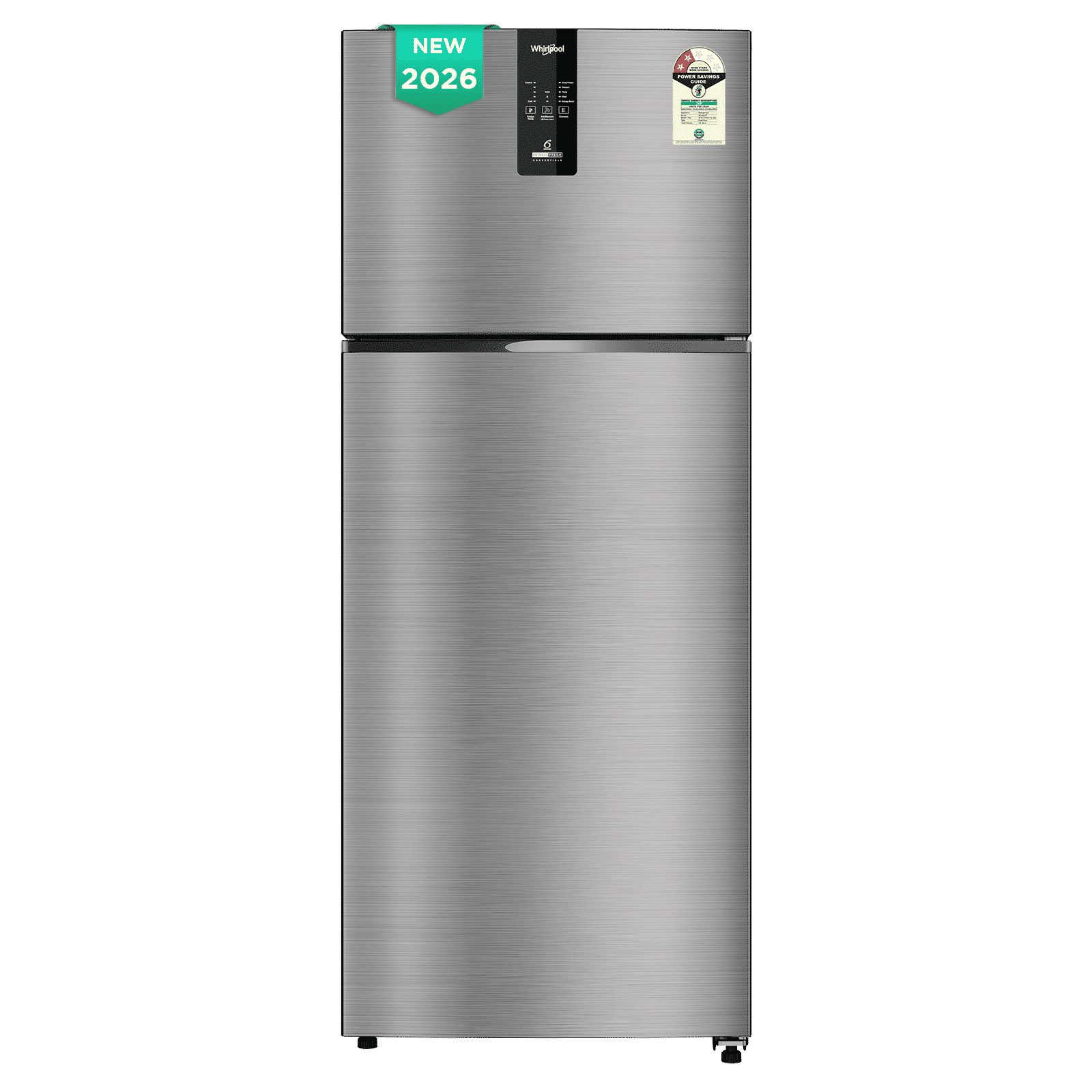 Whirlpool Intellifresh 431 Litres 2 Star Frost Free Convertible Refrigerator with Microblock Technology (22440, Silver) (2026 Model)_1