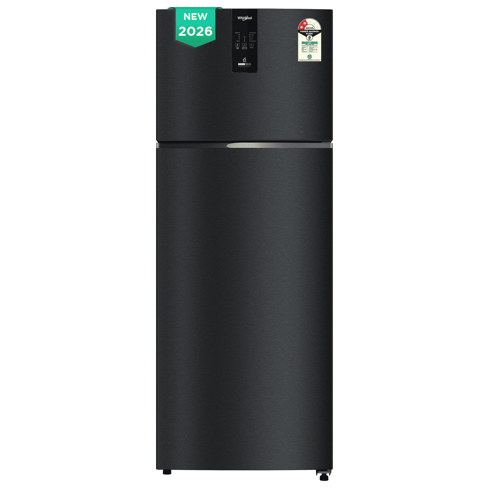 Whirlpool Intellifresh 467 Litres 2 Star Frost Free Convertible Refrigerator with Microblock Technology (22446, Black) (2026 Model)_1