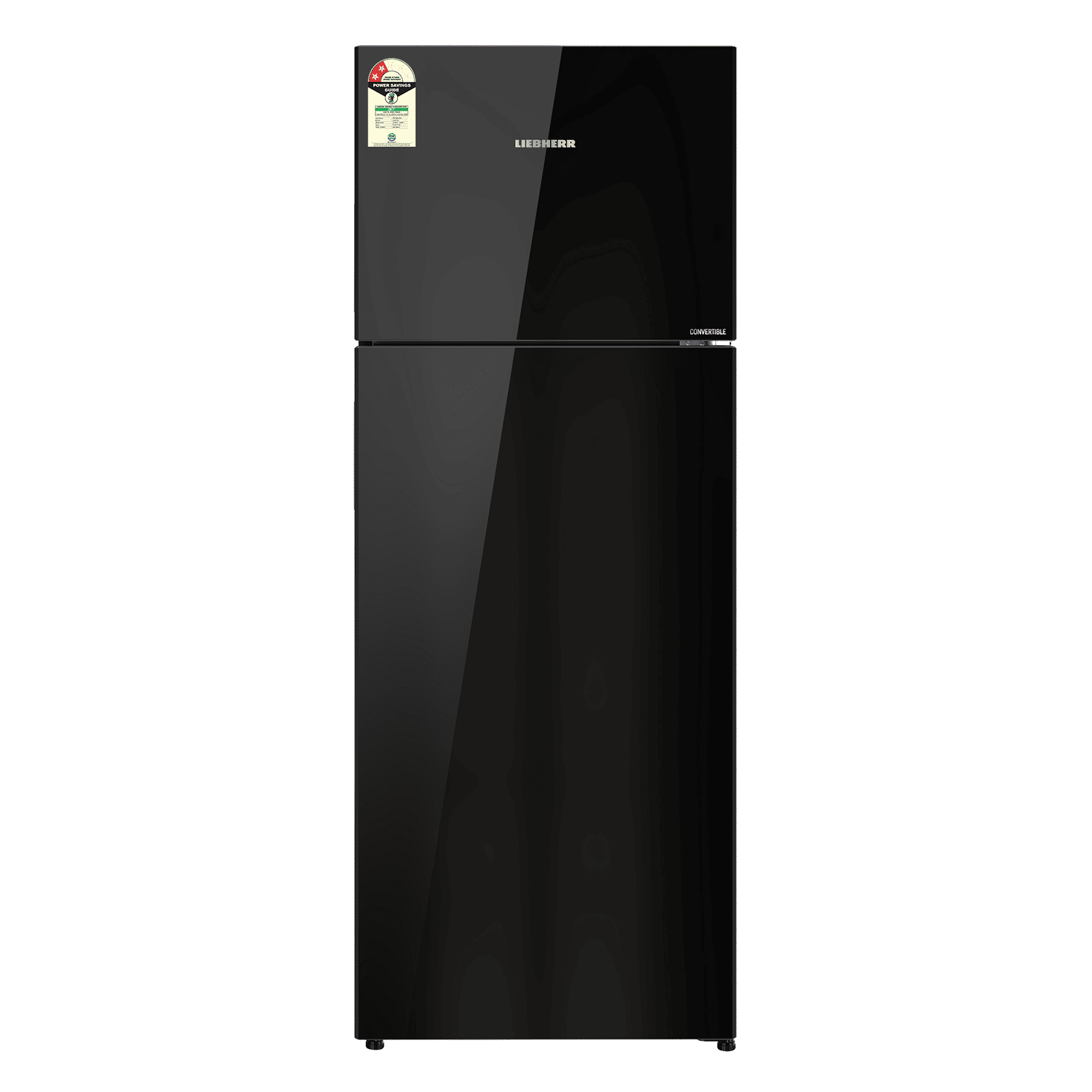 Liebherr Cluster 3 428 Litres 2 Star Frost Free Double Door Convertible Refrigerator with Duo Cool Technology (TVPbgB 4231, Black Gloss) (2026 Model) Liebherr Cluster 3 428 Litres 2 Star Frost Free Double Door Convertible Refrigerator with Duo Cool Technology (TVPbgB 4231, Black Gloss) (2026 Model)_1