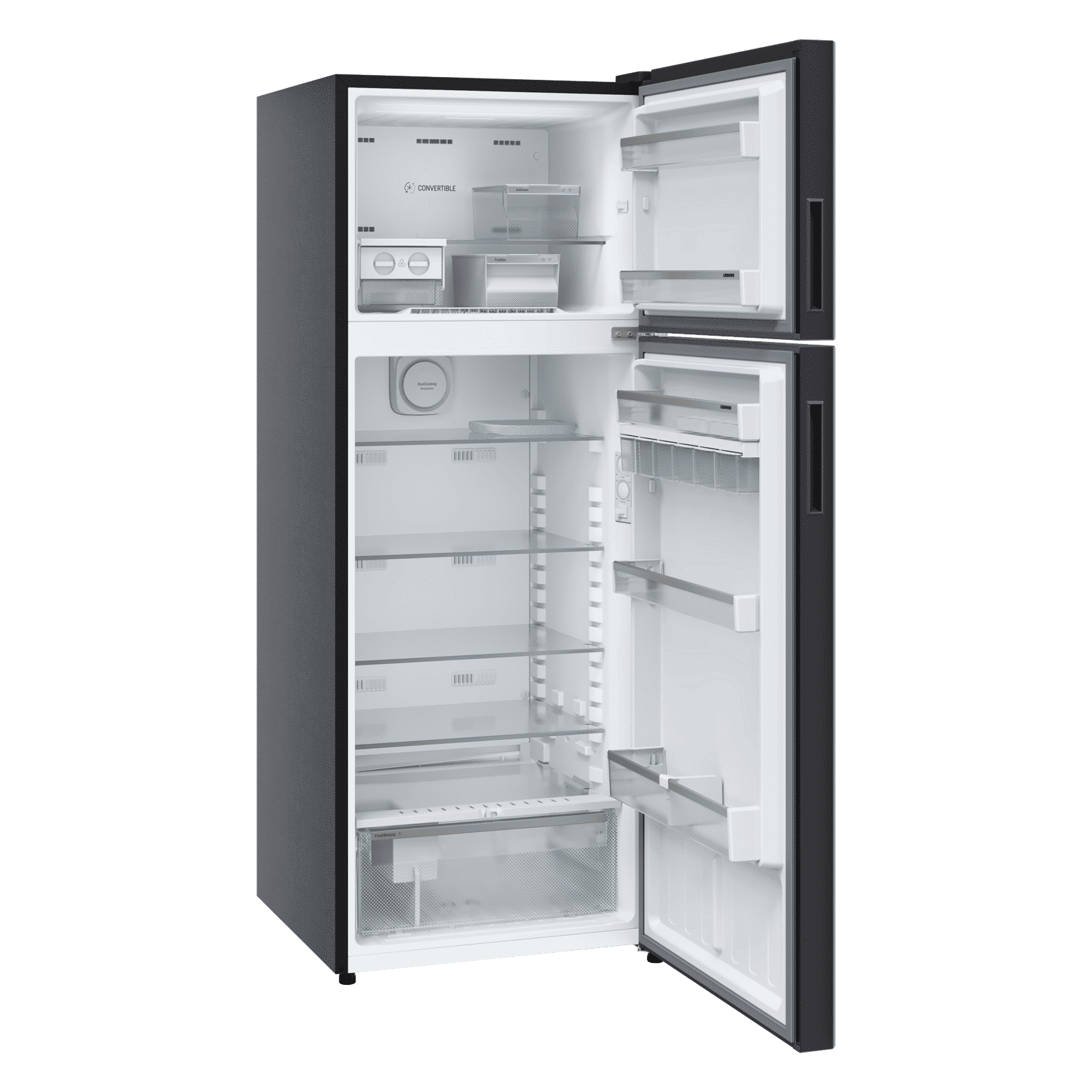 Liebherr Cluster 3 428 Litres 2 Star Frost Free Double Door Convertible Refrigerator with Duo Cool Technology (TVPbgB 4231, Black Gloss) (2026 Model) Liebherr Cluster 3 428 Litres 2 Star Frost Free Double Door Convertible Refrigerator with Duo Cool Technology (TVPbgB 4231, Black Gloss) (2026 Model)_5