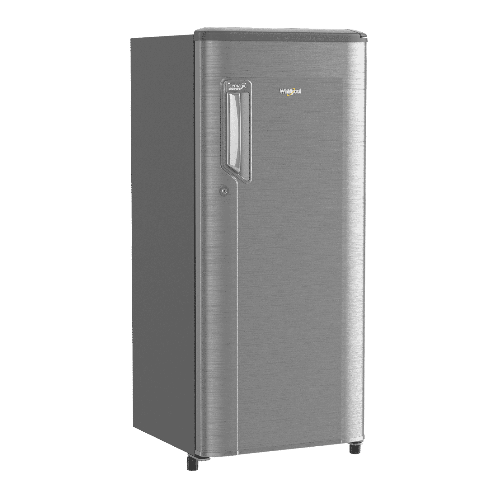 Whirlpool Ice Magic Power Cool 192 Litres 3 Star Direct Cool Singe Door Refrigerator with Stabilizer Free Operation (73621, Grey) Whirlpool Ice Magic Power Cool 192 Litres 3 Star Direct Cool Singe Door Refrigerator with Stabilizer Free Operation (73621, Grey)_3