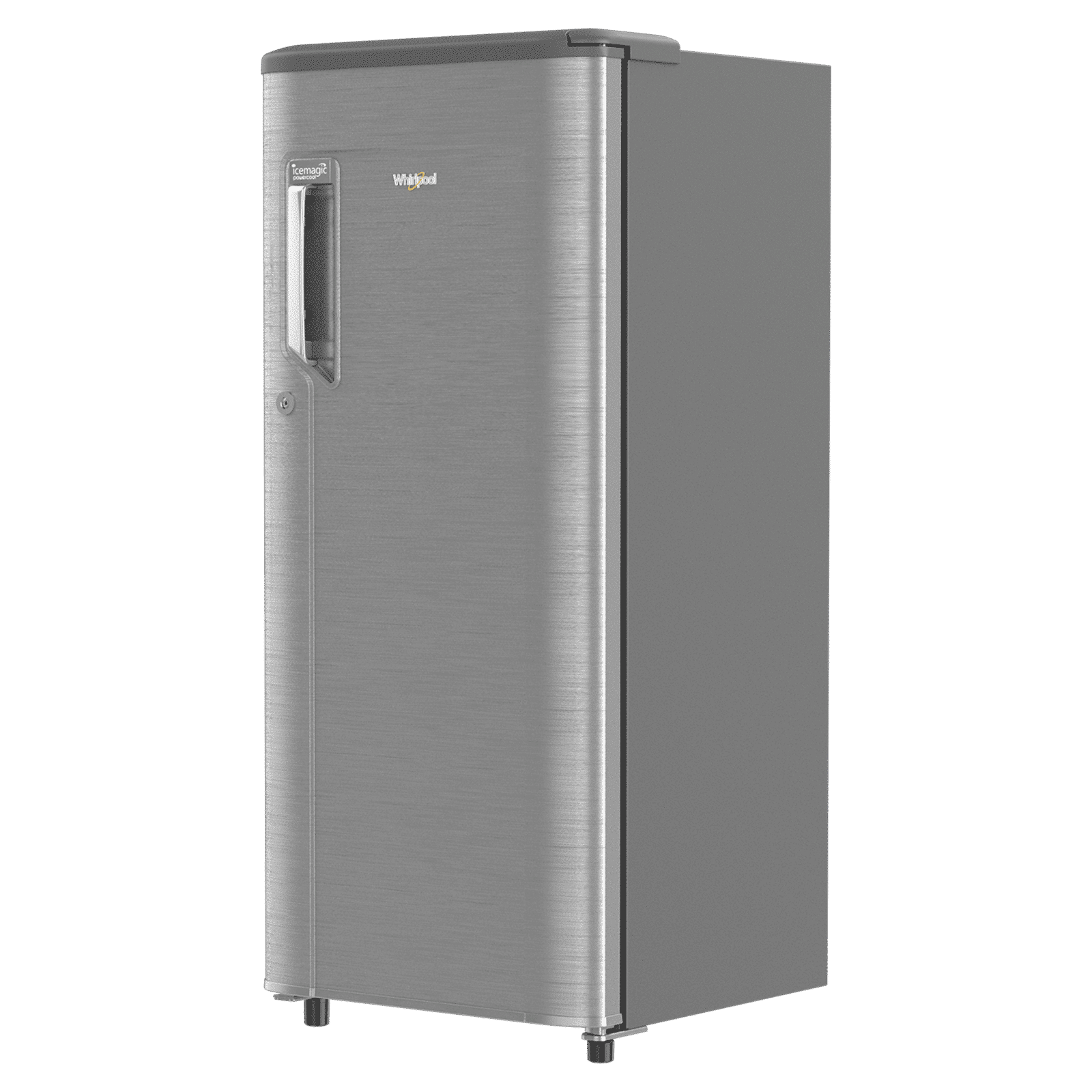 Whirlpool Ice Magic Power Cool 192 Litres 3 Star Direct Cool Singe Door Refrigerator with Stabilizer Free Operation (73621, Grey) Whirlpool Ice Magic Power Cool 192 Litres 3 Star Direct Cool Singe Door Refrigerator with Stabilizer Free Operation (73621, Grey)_4