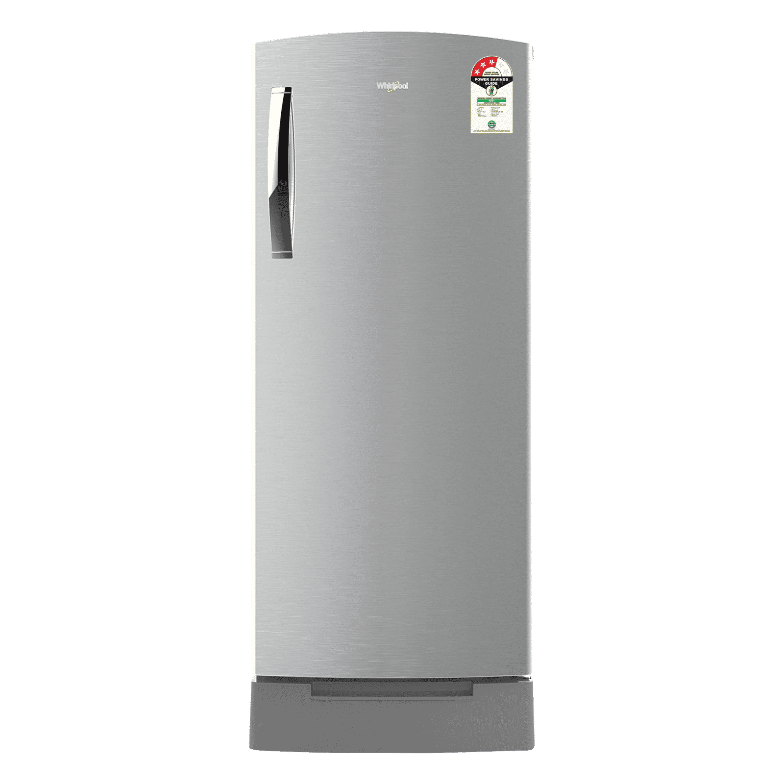 Whirlpool Ice Magic Pro 192 Litres 3 Star Direct Cool Single Door Refrigerator with Microblock Technology (73675, Grey)_1