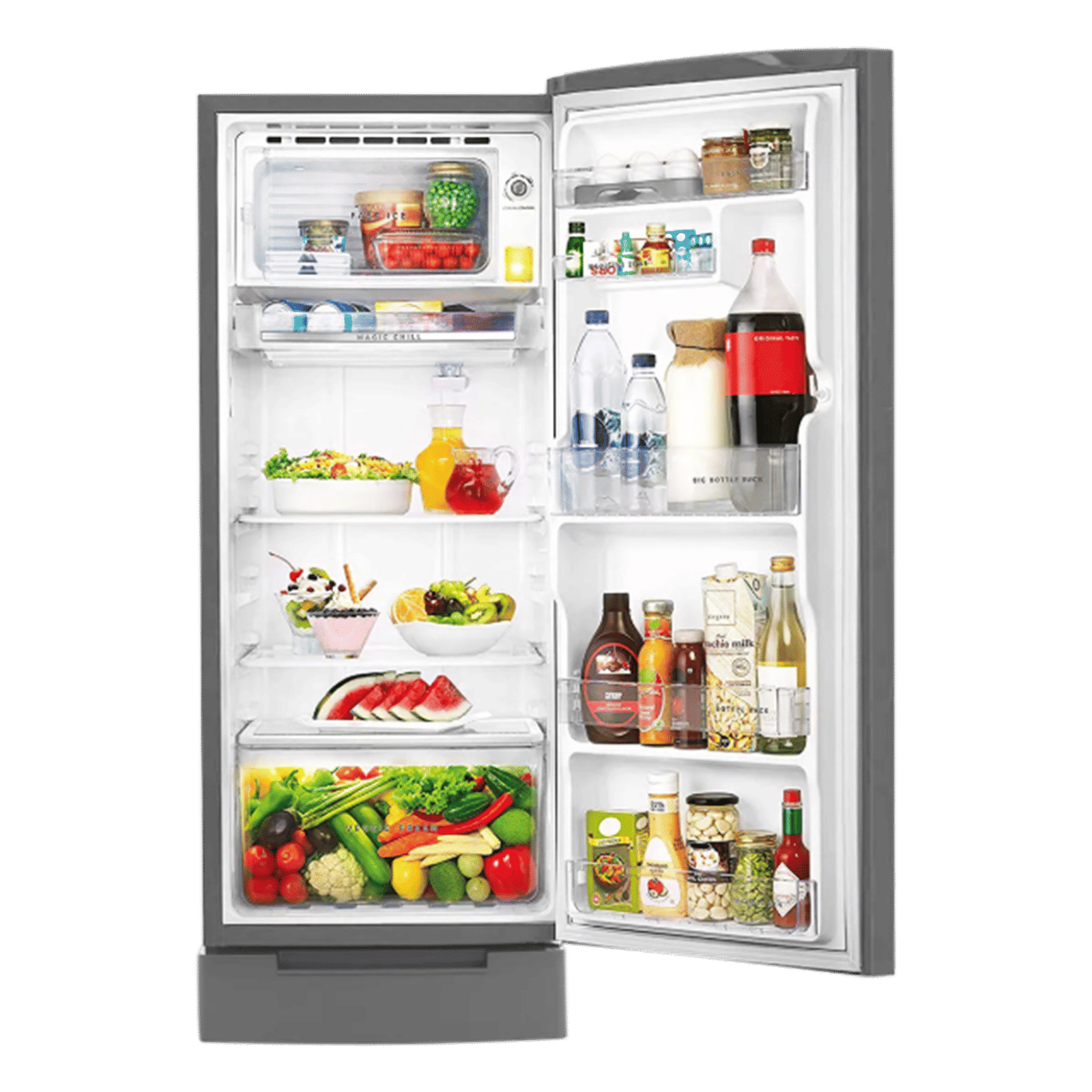 Whirlpool Ice Magic Pro 192 Litres 3 Star Direct Cool Single Door Refrigerator with Microblock Technology (73675, Grey)_6
