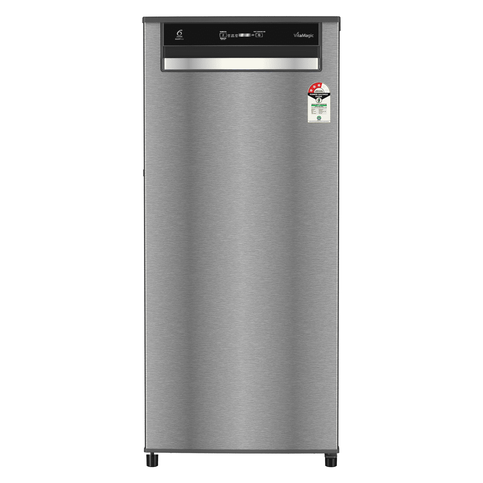 Whirlpool Vitamagic Pro 192 Litres 3 Star Direct Cool Single Door Refrigerator with 6th Sense Intellifrost Technology (73692, Silver)_1