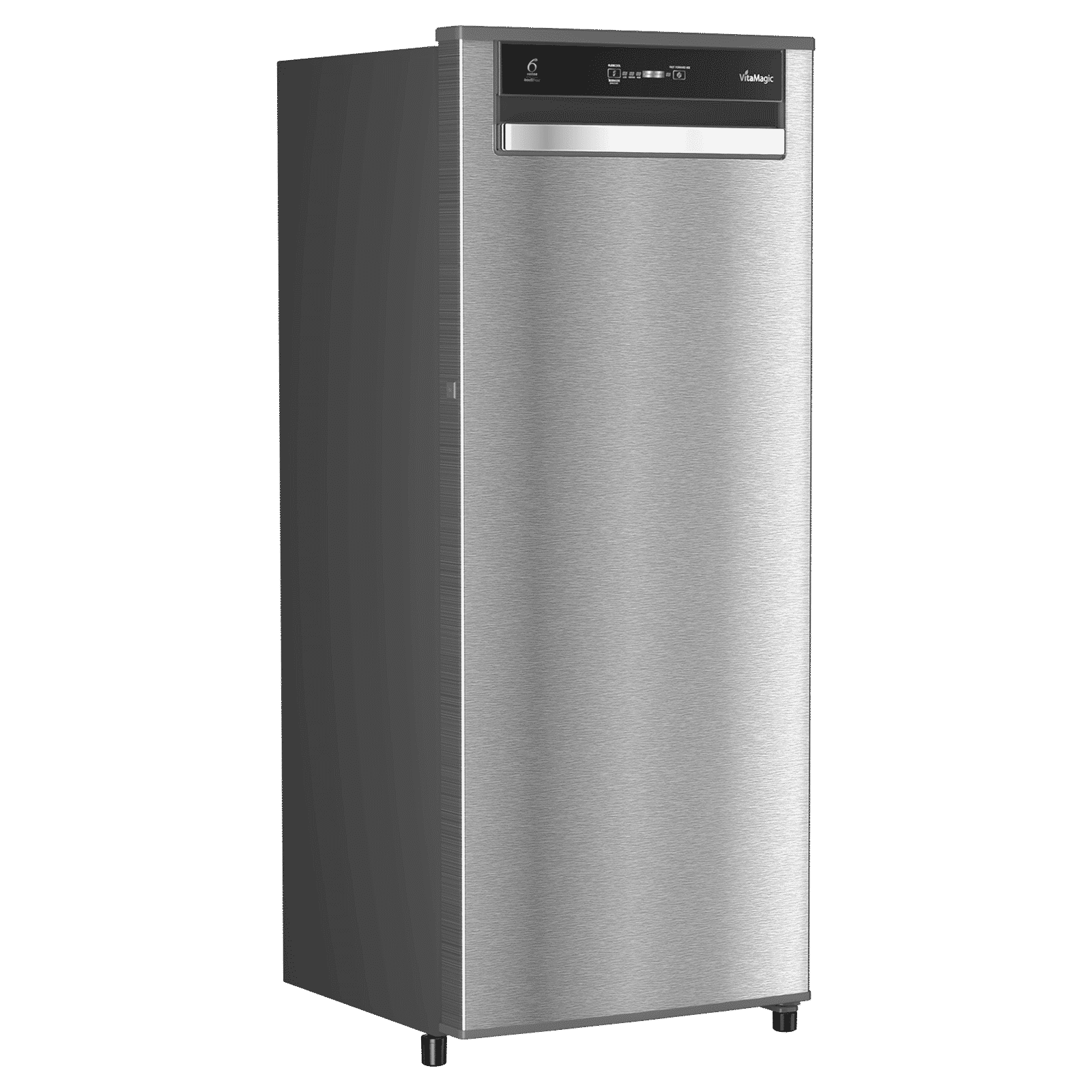 Whirlpool Vitamagic Pro 192 Litres 3 Star Direct Cool Single Door Refrigerator with 6th Sense Intellifrost Technology (73692, Silver)_4