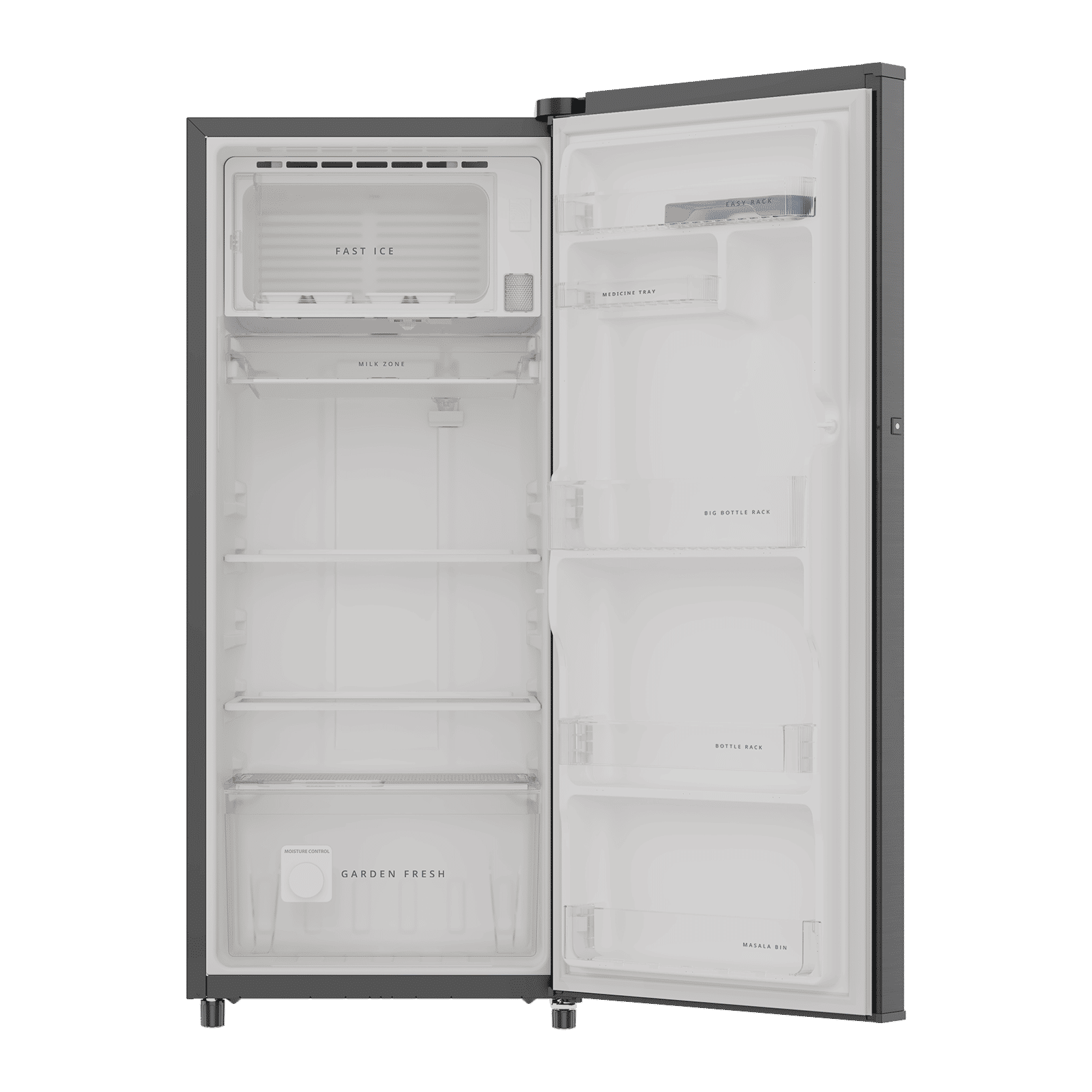 Whirlpool Vitamagic Pro 192 Litres 3 Star Direct Cool Single Door Refrigerator with 6th Sense Intellifrost Technology (73692, Silver)_6