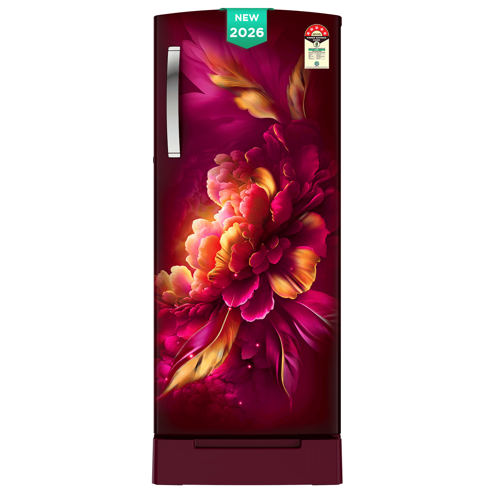 Whirlpool Icemagic Pro 192 Litres 5 Star Direct Cool Single Door Refrigerator with MicroBlock Technology (73687, Wine) (2026 Model)_1