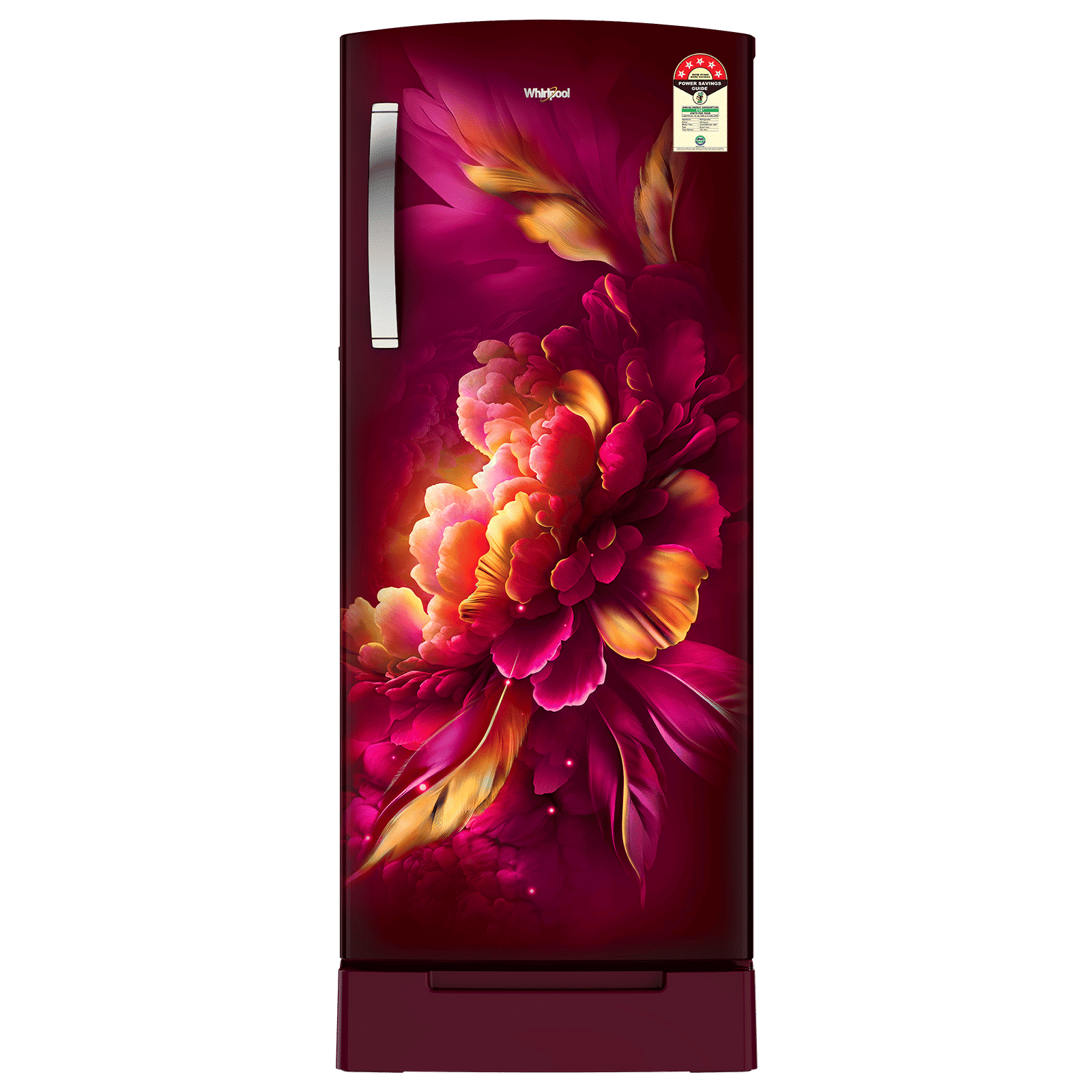 Whirlpool Icemagic Pro 192 Litres 5 Star Direct Cool Single Door Refrigerator with MicroBlock Technology (73687, Wine) (2026 Model) Whirlpool Icemagic Pro 192 Litres 5 Star Direct Cool Single Door Refrigerator with MicroBlock Technology (73687, Wine) (2026 Model)_1