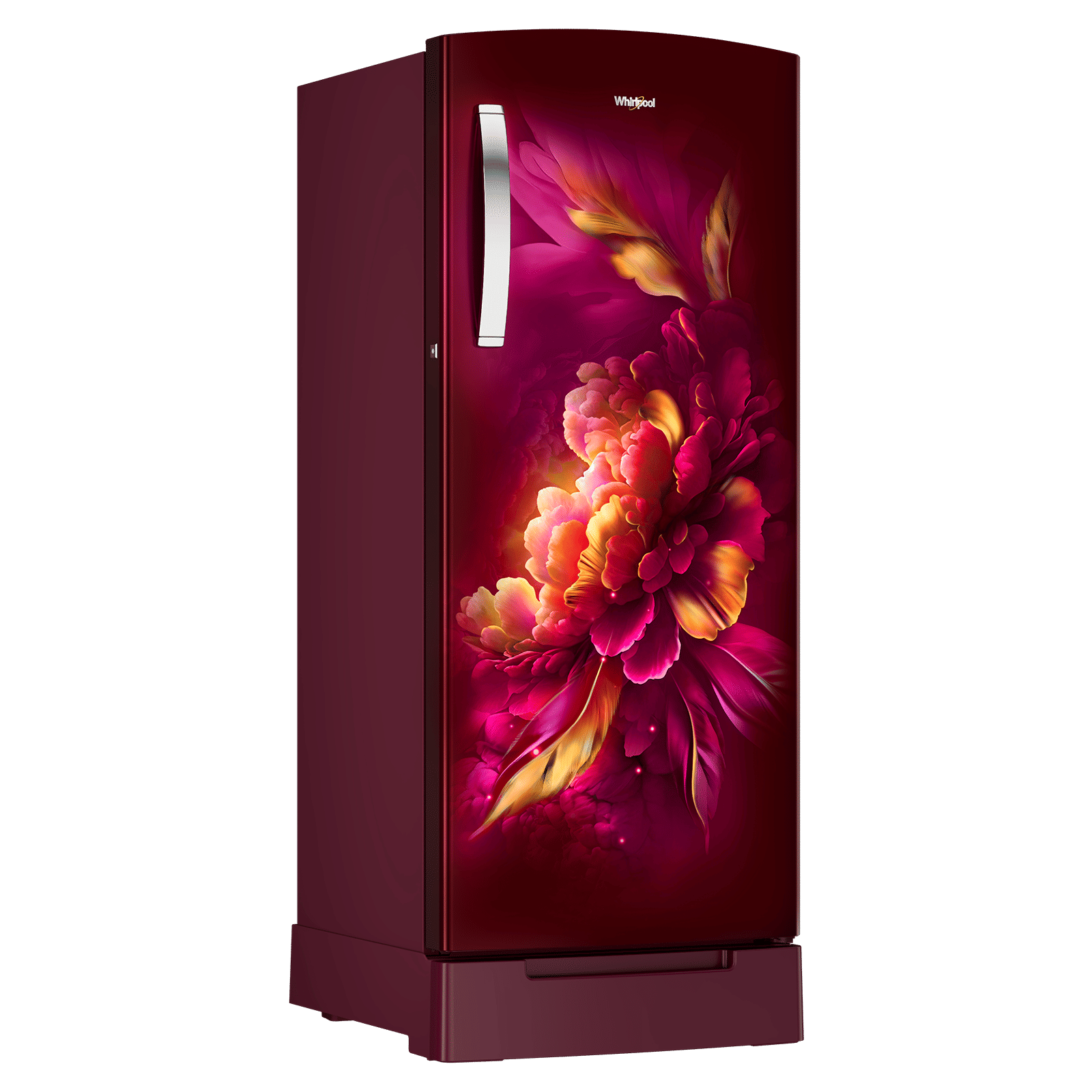 Whirlpool Icemagic Pro 192 Litres 5 Star Direct Cool Single Door Refrigerator with MicroBlock Technology (73687, Wine) (2026 Model) Whirlpool Icemagic Pro 192 Litres 5 Star Direct Cool Single Door Refrigerator with MicroBlock Technology (73687, Wine) (2026 Model)_3