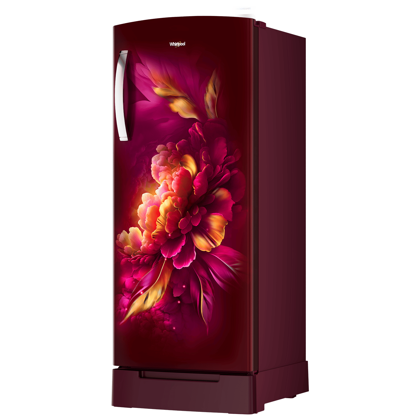 Whirlpool Icemagic Pro 192 Litres 5 Star Direct Cool Single Door Refrigerator with MicroBlock Technology (73687, Wine) (2026 Model) Whirlpool Icemagic Pro 192 Litres 5 Star Direct Cool Single Door Refrigerator with MicroBlock Technology (73687, Wine) (2026 Model)_4