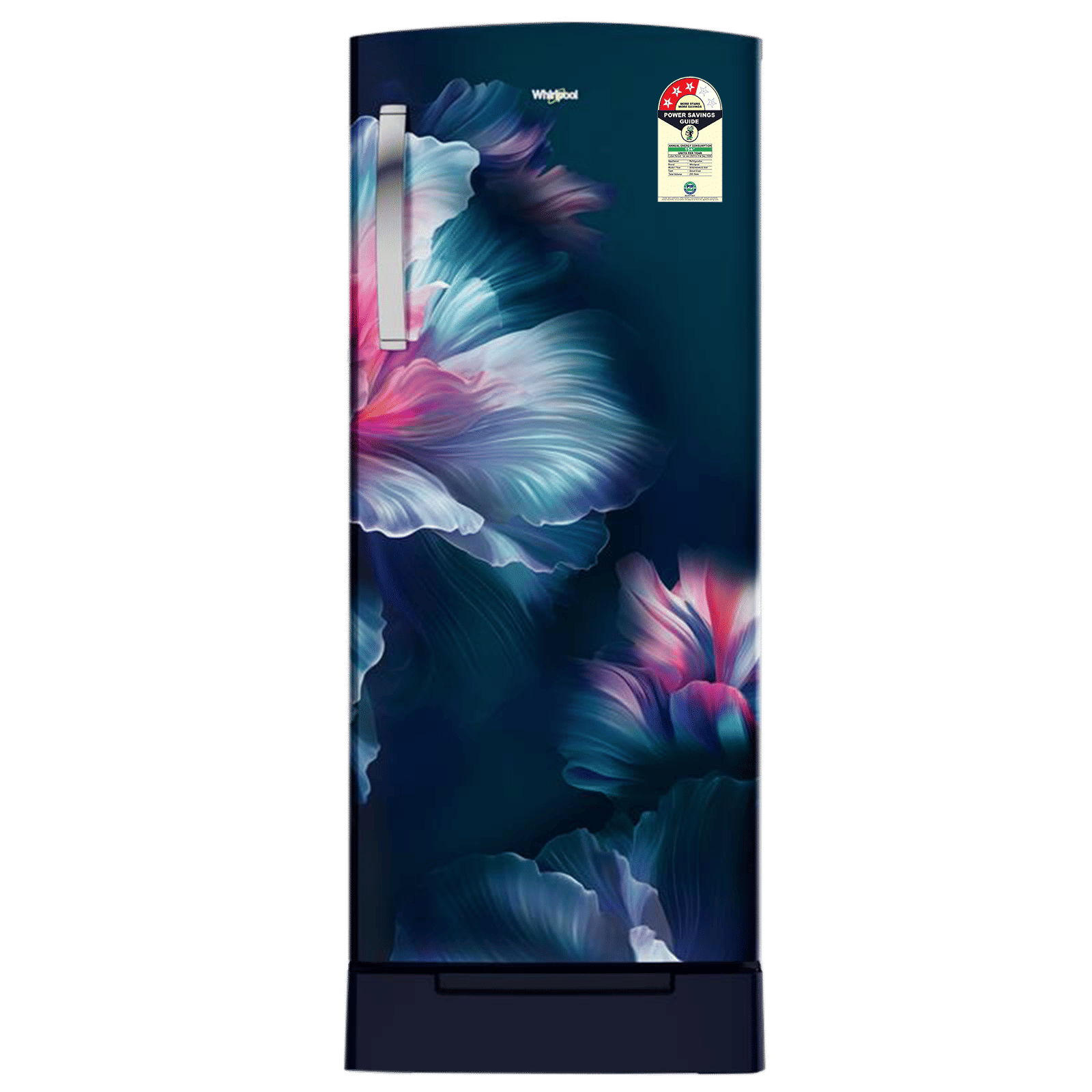 Whirlpool Icemagic Pro Plus 236 Litres 3 Star Direct Cool Single Door Refrigerator with Microblock Technology (73756, Sapphire) Whirlpool Icemagic Pro Plus 236 Litres 3 Star Direct Cool Single Door Refrigerator with Microblock Technology (73756, Sapphire)_1