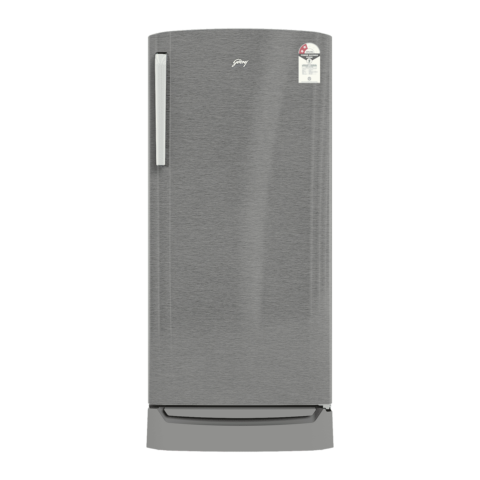 Godrej Marvel 184 Litres 2 Star Direct Cool Single Door Refrigerator with Advanced Capillary Technology (52141501SD03859, Fossil Steel)_1