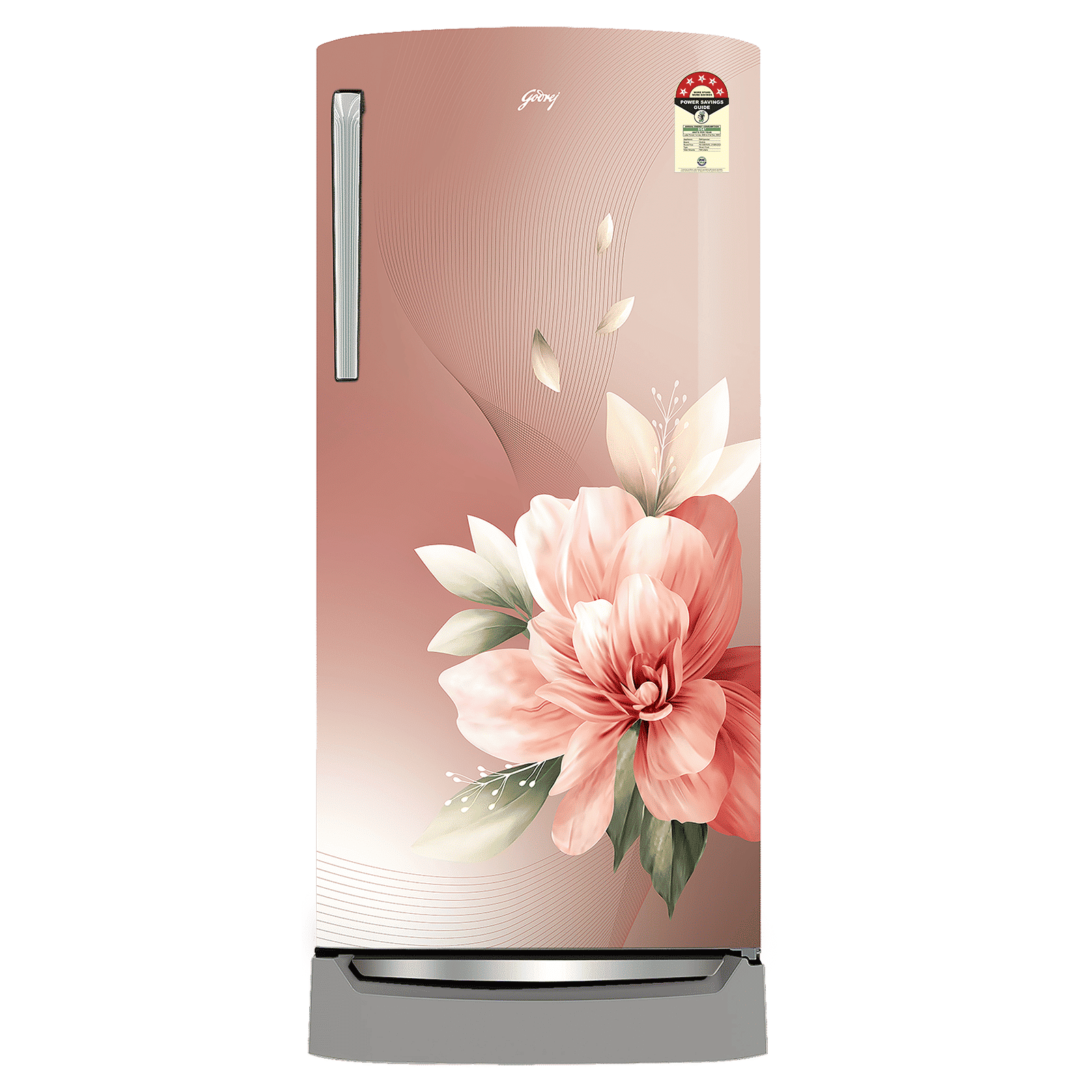 Godrej Marvel 194 Litres 5 Star Direct Cool Single Door Refrigerator with Advanced Capillary Technology (52141501SD03858, Rose Bloom)_1