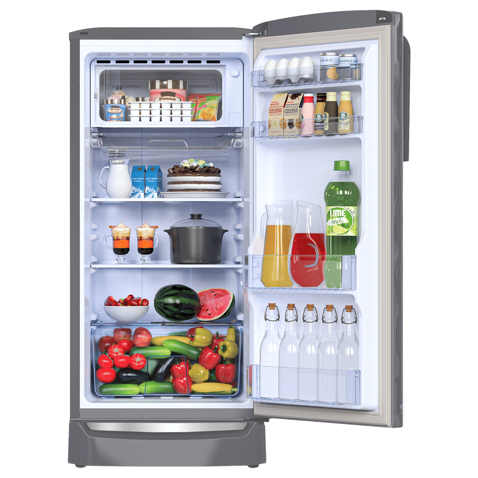Godrej Marvel 194 Litres 5 Star Direct Cool Single Door Refrigerator with Advanced Capillary Technology (52141501SD03858, Rose Bloom)_4