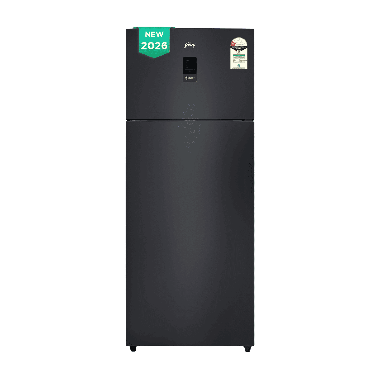 Godrej Regalis 436 Litres 1 Star Frost Free Double Door Refrigerator with Nano Shield Technology (52141501SD03996, Matt Black) (2026 Model) Godrej Regalis 436 Litres 1 Star Frost Free Double Door Refrigerator with Nano Shield Technology (52141501SD03996, Matt Black) (2026 Model)_1