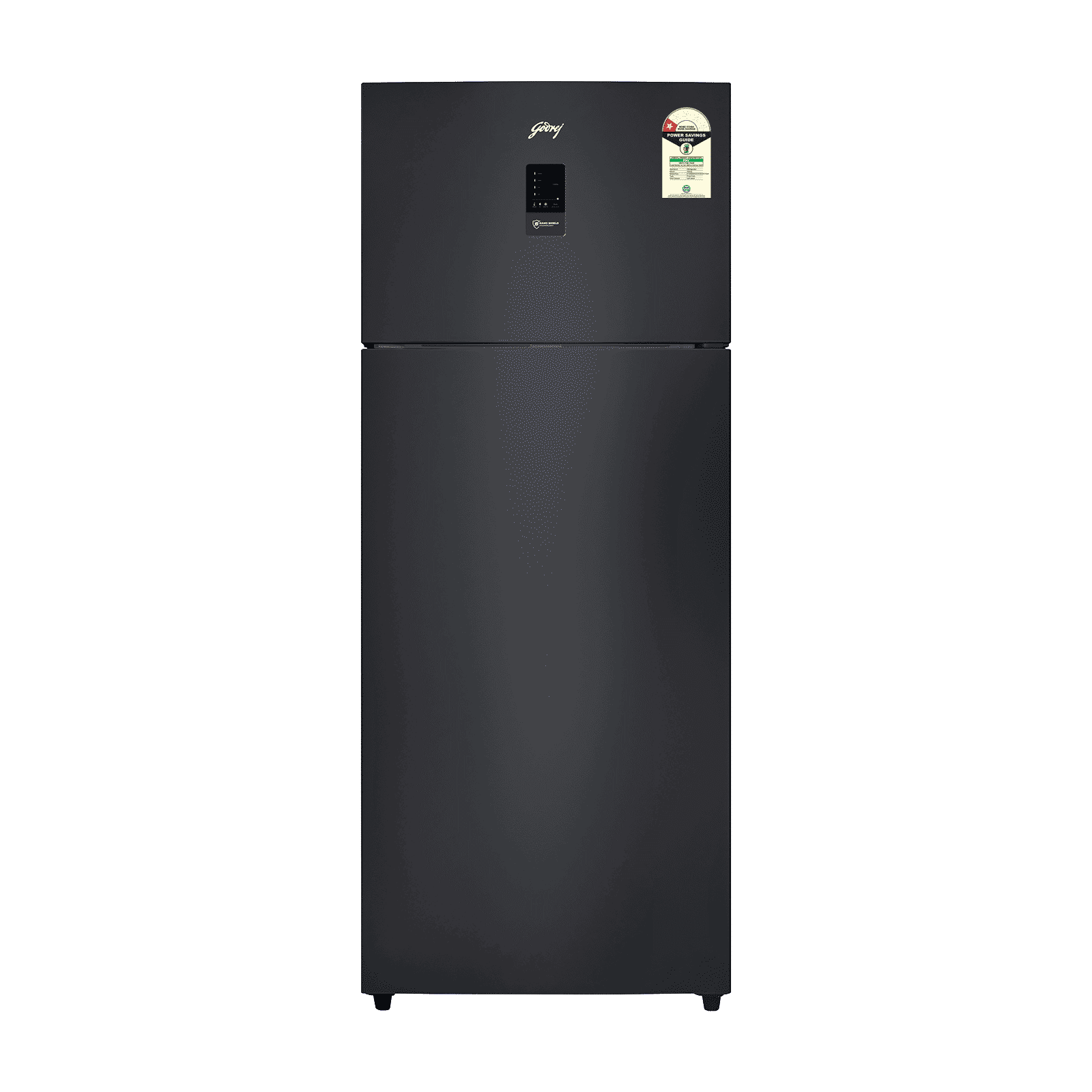 Godrej Regalis 436 Litres 1 Star Frost Free Double Door Refrigerator with Nano Shield Technology (52141501SD03996, Matt Black)_1