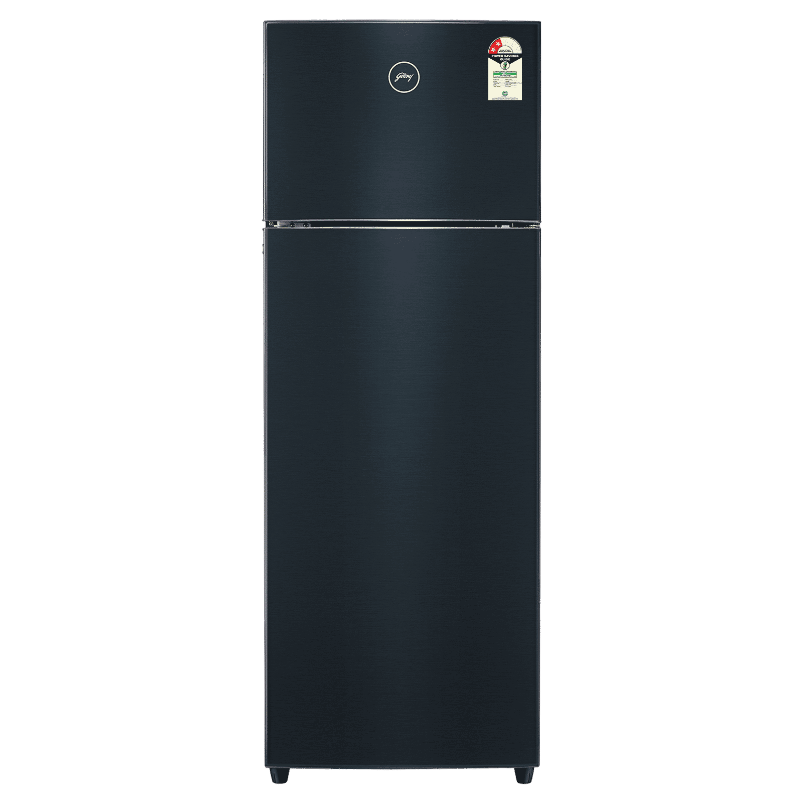 Godrej Valor 272 Litres 2 Star Frost Free Double Door Refrigerator with Anti Bacterial Technology (52141501SD03987, Matt Black)_1