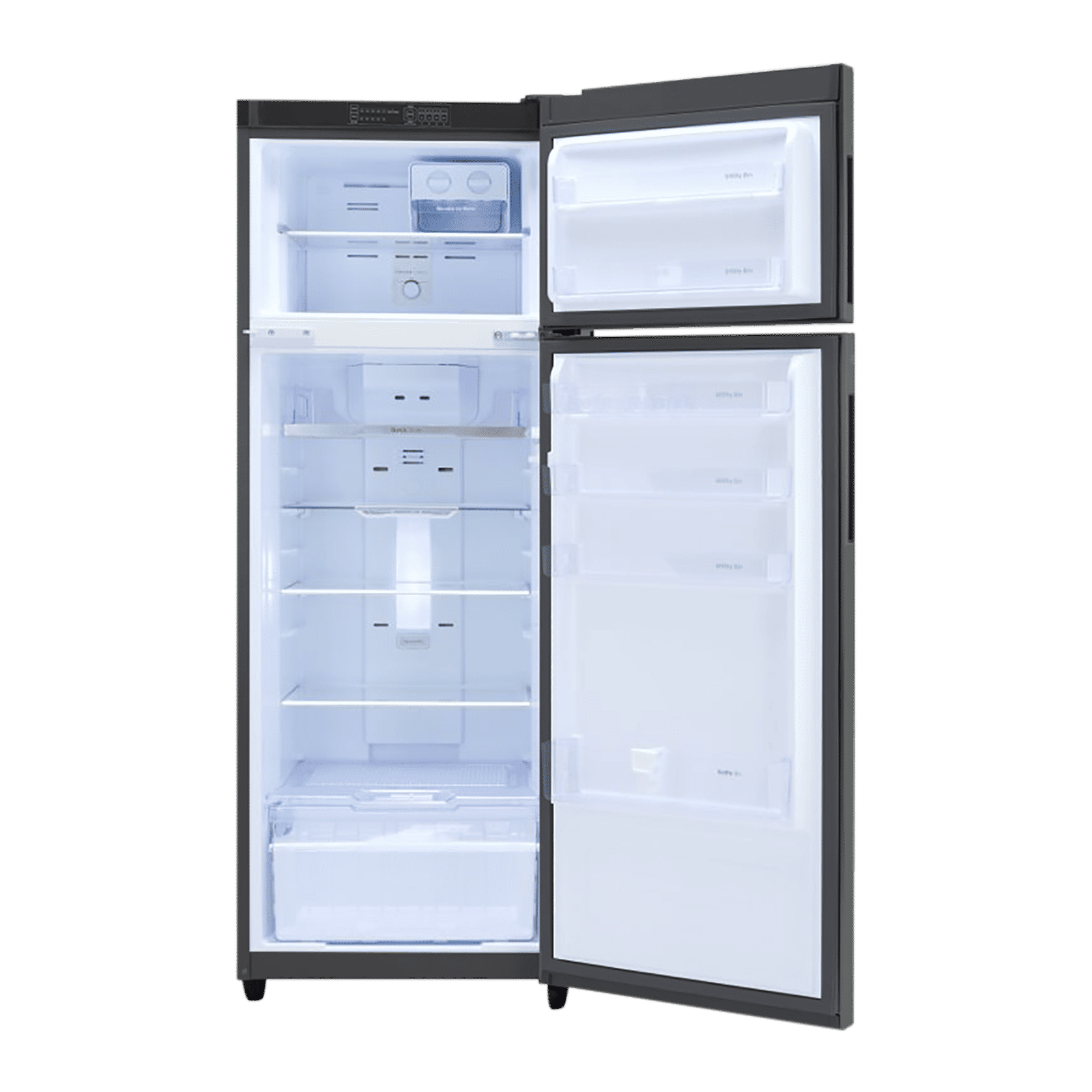 Godrej Valor 272 Litres 2 Star Frost Free Double Door Refrigerator with Anti Bacterial Technology (52141501SD03987, Matt Black)_4