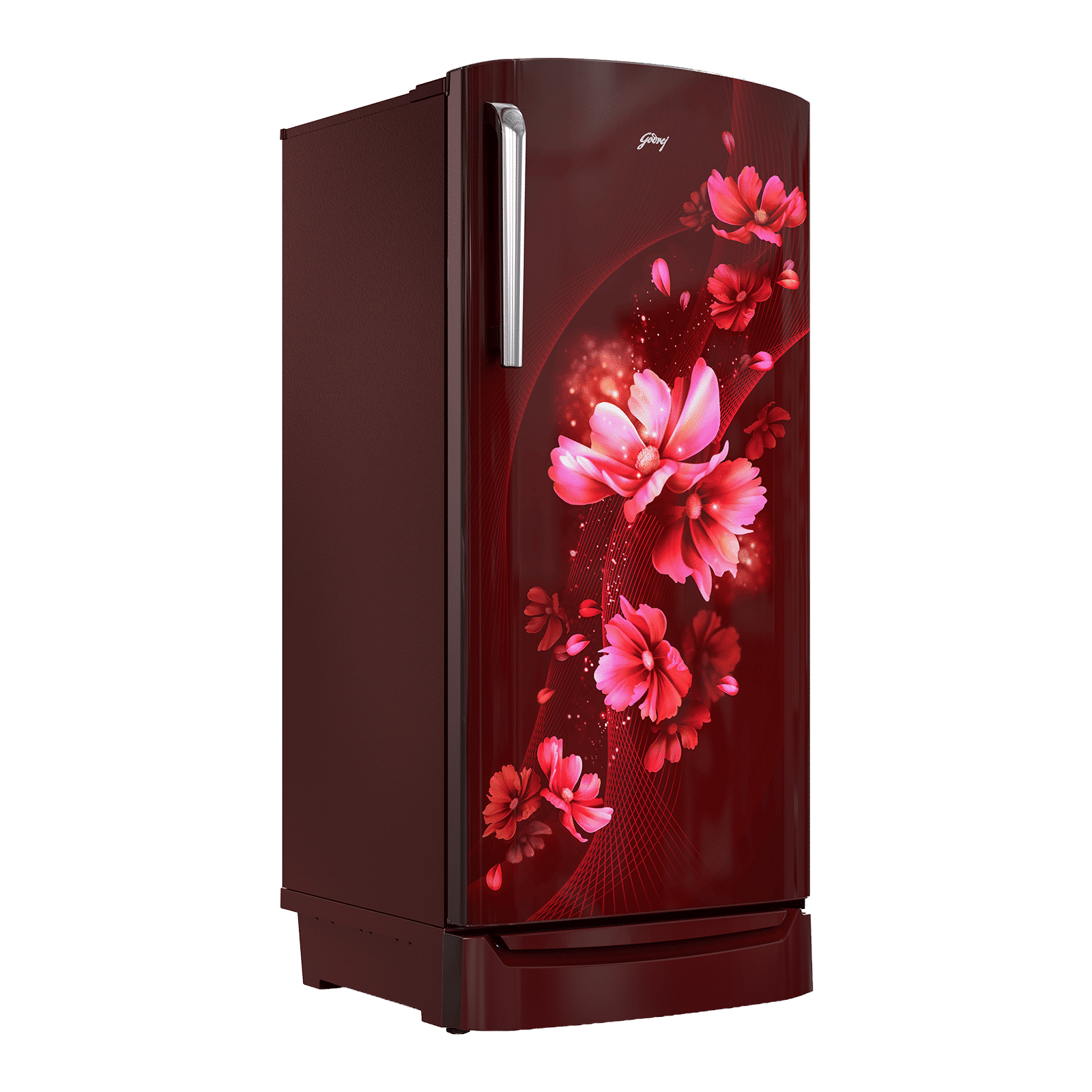 Godrej Marvel 184 Litres 5 Star Direct Cool Single Door Refrigerator with Advanced Capillary Technology (52141501SD03928, Aria Wine)_3