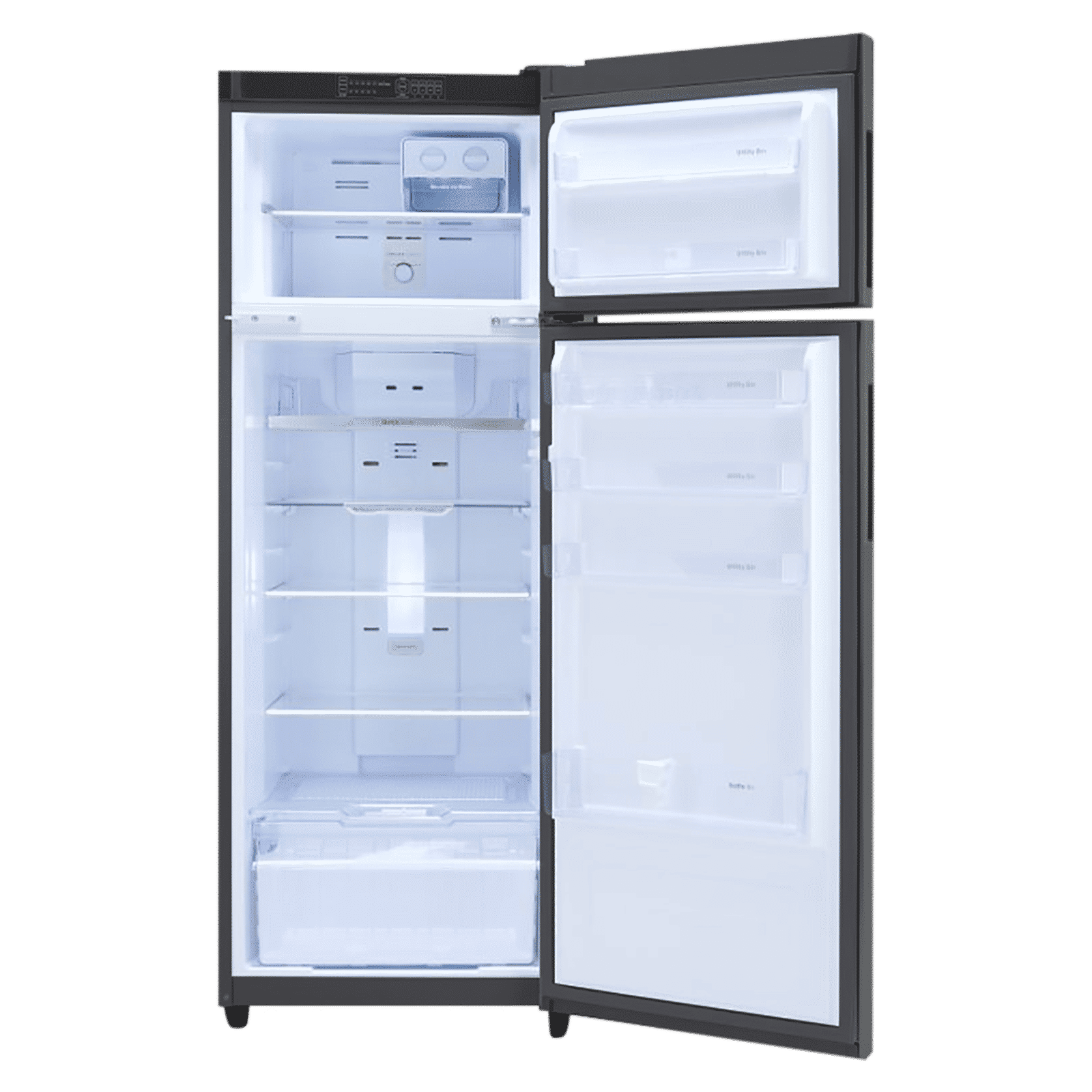 Godrej Valor 272 Litres 2 Star Frost Free Double Door Refrigerator with Anti Bacterial Technology (52141501SD03986, Fossil Steel) Godrej Valor 272 Litres 2 Star Frost Free Double Door Refrigerator with Anti Bacterial Technology (52141501SD03986, Fossil Steel)_4