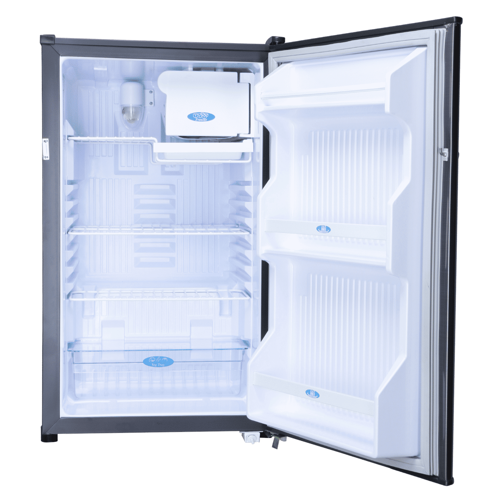 Godrej Champ 97 Litres 1 Star Direct Cool Single Door Refrigerator with Large Bottle space (52141501SD03882, Steel Glow) Godrej Champ 97 Litres 1 Star Direct Cool Single Door Refrigerator with Large Bottle space (52141501SD03882, Steel Glow)_4