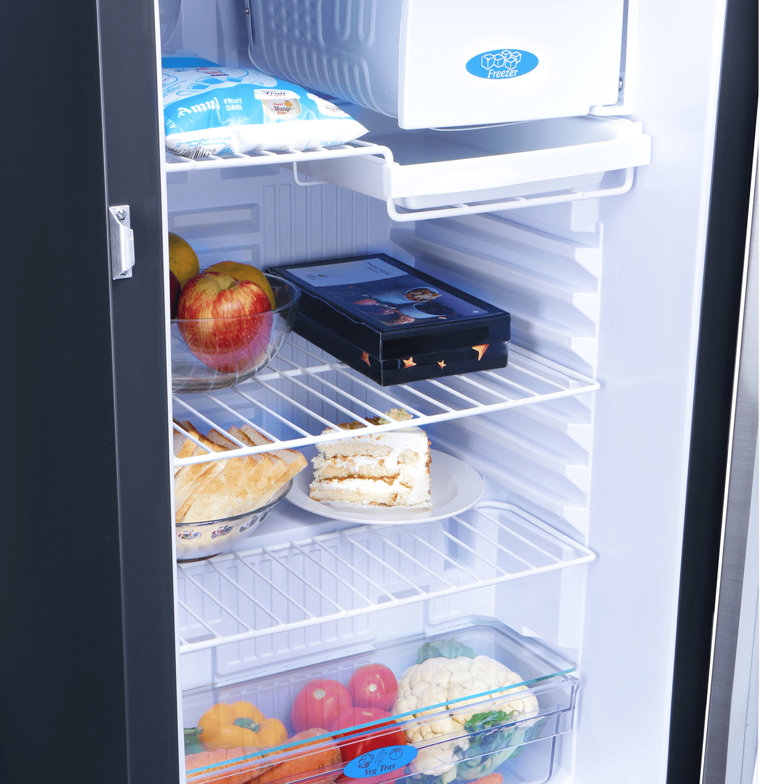 Godrej Champ 97 Litres 1 Star Direct Cool Single Door Refrigerator with Large Bottle space (52141501SD03882, Steel Glow) Godrej Champ 97 Litres 1 Star Direct Cool Single Door Refrigerator with Large Bottle space (52141501SD03882, Steel Glow)_7