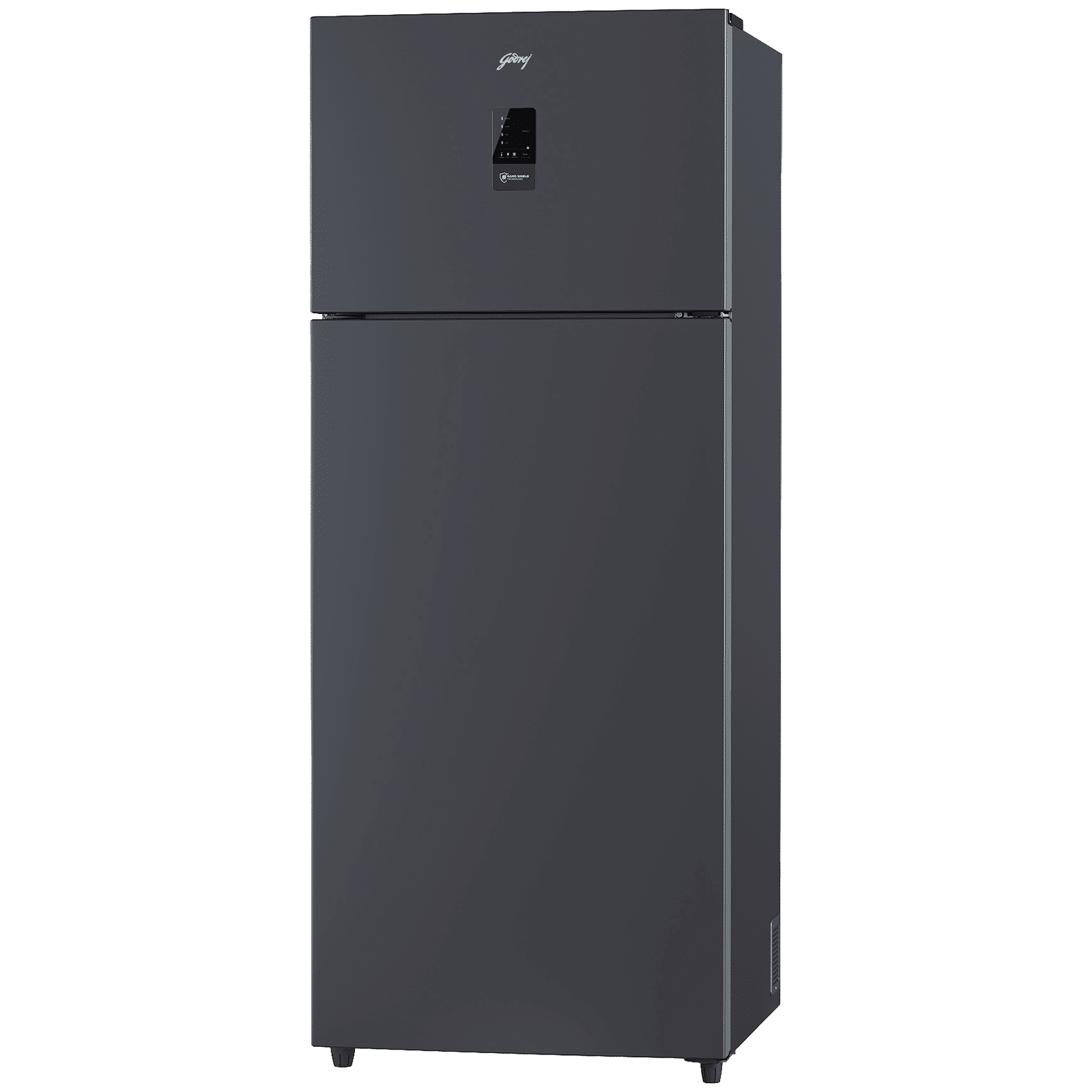 Godrej Regalis 472 Litres 1 Star Frost Free Double Door Refrigerator with Nano Shield Technology (52141501SD03995, Matt Black)_3