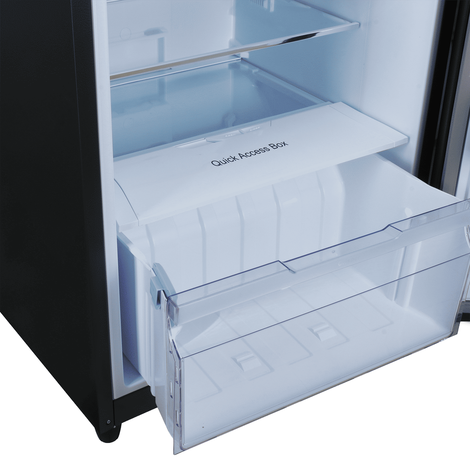 Godrej Vibe 330 Litres 2 Star Frost Free Double Door Convertible Refrigerator with Nano Shield Technology (52141501SD03928, Matt Black)_6