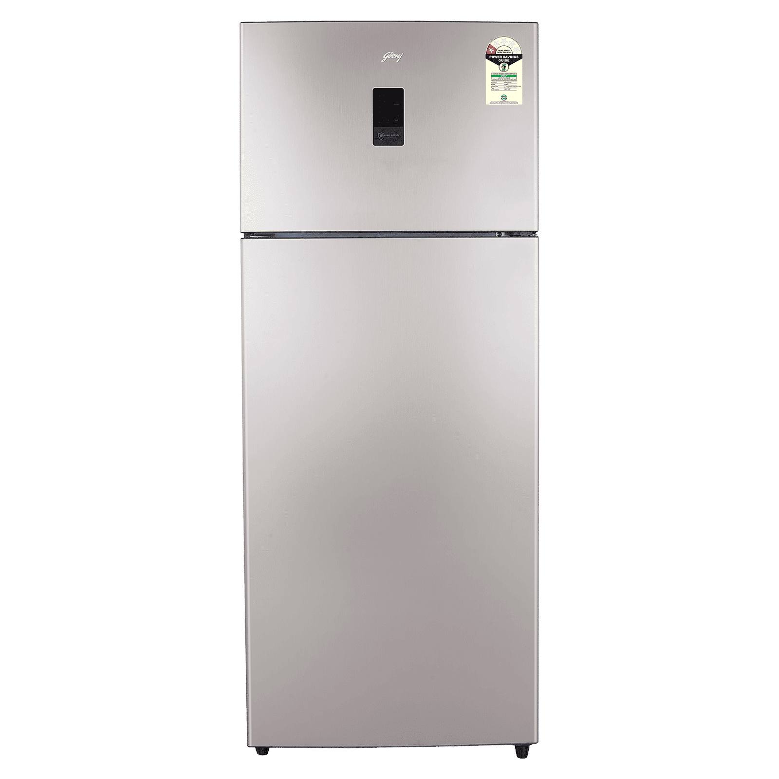 Godrej Regalis 472 Litres 1 Star Frost Free Double Door Refrigerator with Nano Shield Technology (52141501SD03998, Champagne Gold)_1