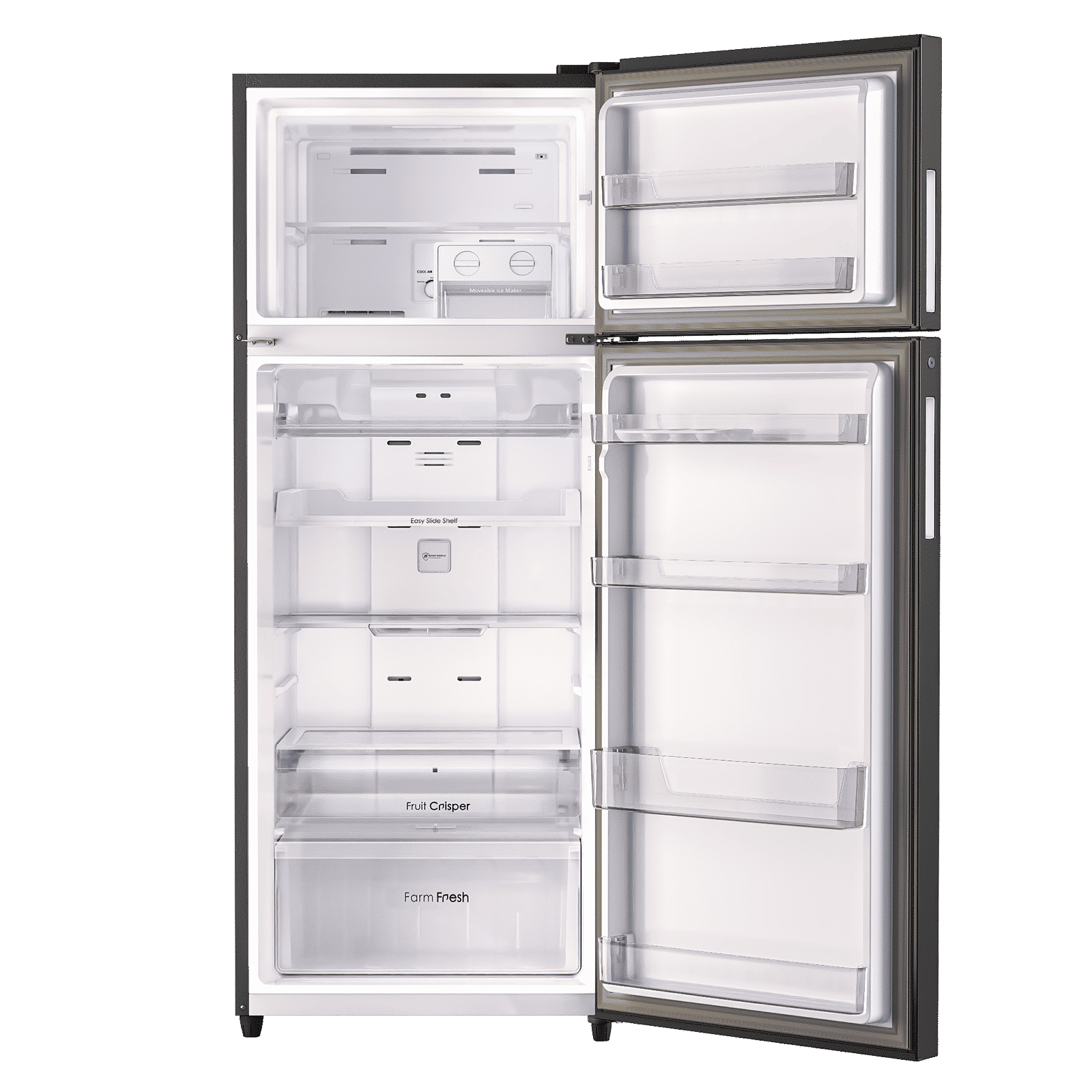 Godrej Regalis 472 Litres 1 Star Frost Free Double Door Refrigerator with Nano Shield Technology (52141501SD03998, Champagne Gold)_6