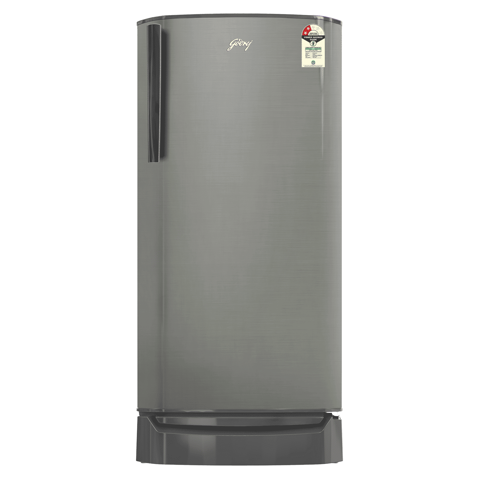 Godrej Rio Plus 183 Litres 2 Star Direct Cool Single Door Refrigerator with Turbo Cool Technology (52141501SD03938, Steel Glow)_1