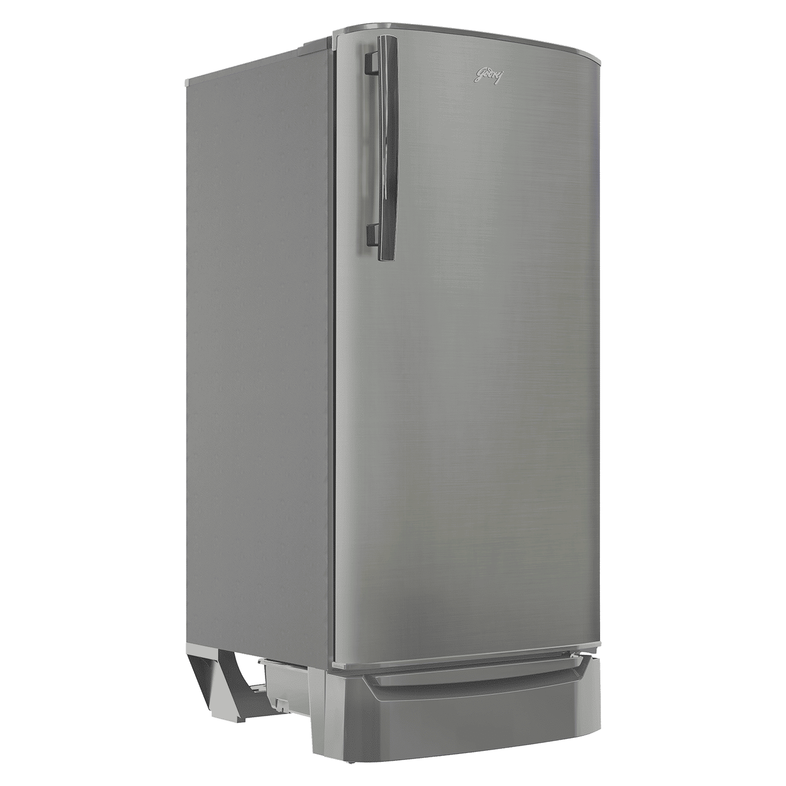Godrej Rio Plus 183 Litres 2 Star Direct Cool Single Door Refrigerator with Turbo Cool Technology (52141501SD03938, Steel Glow)_3