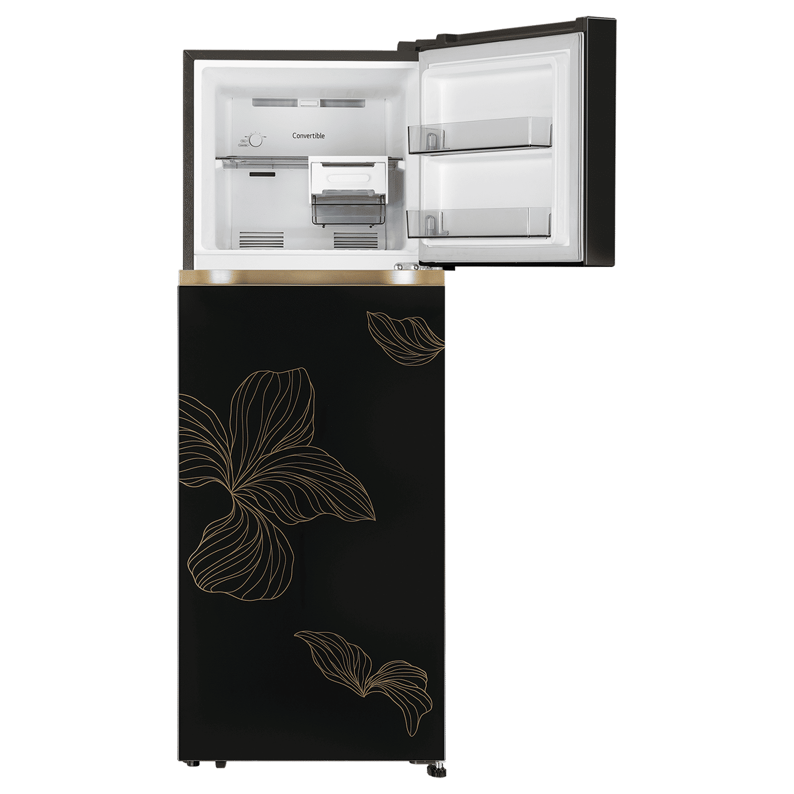 LG 251 Litres 1 Star Frost Free Double Door Refrigerator with Smart Mode (GLT2516WXRO, Radiant Onyx)_7