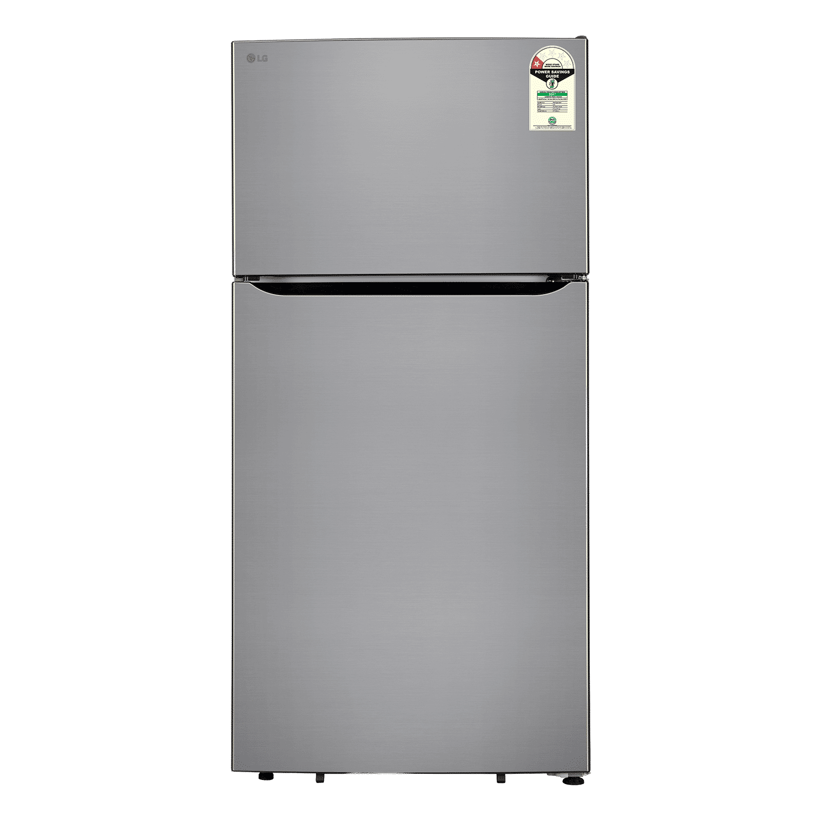 LG 674 Litres 1 Star Frost Free Double Door Refrigerator with Express Freeze (GLT6816ODPZ, Shiny Steel) (2026 Model)_1