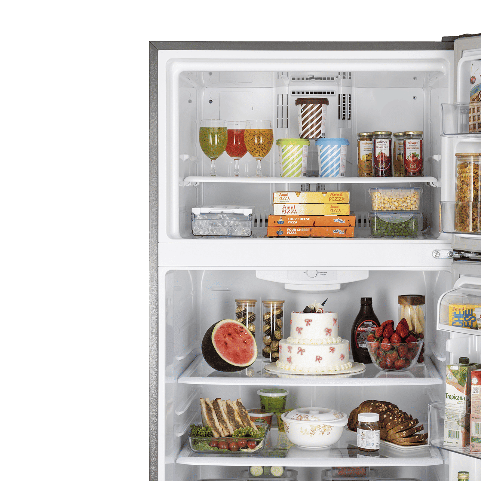 LG 674 Litres 1 Star Frost Free Double Door Refrigerator with Express Freeze (GLT6816ODPZ, Shiny Steel) (2026 Model)_10