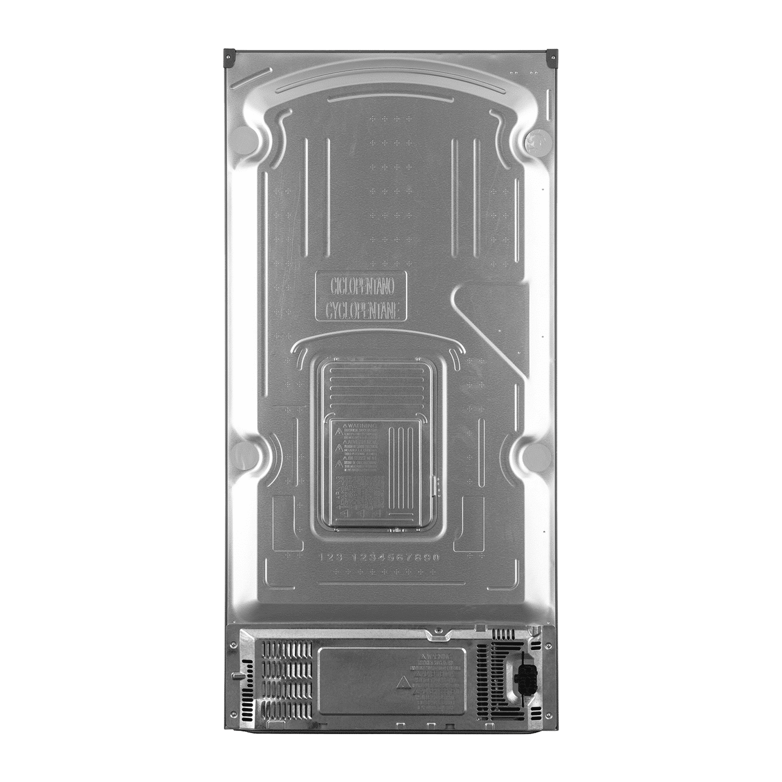 LG 674 Litres 1 Star Frost Free Double Door Refrigerator with Express Freeze (GLT6816ODPZ, Shiny Steel) (2026 Model)_12